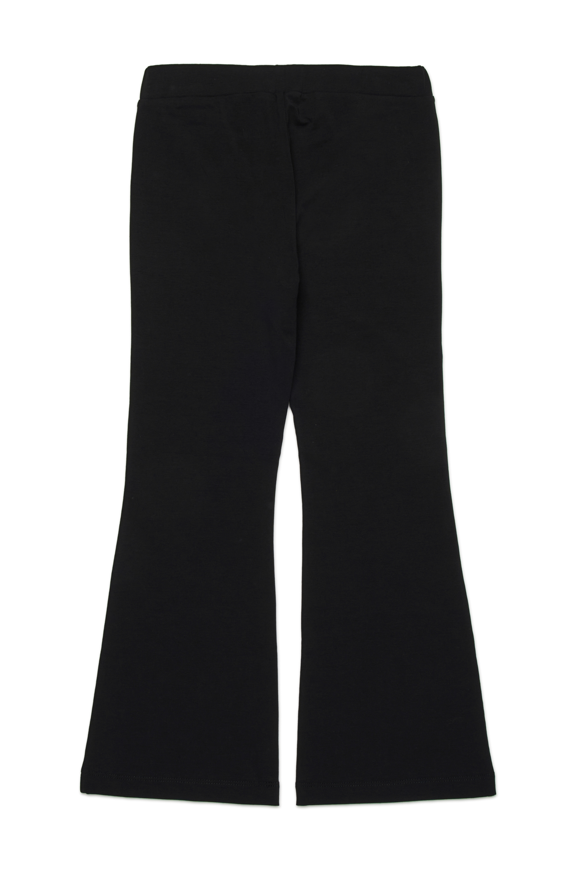 Diesel - PKIA, Woman Flared leggings  with Oval D embroidery in Black - Image 2