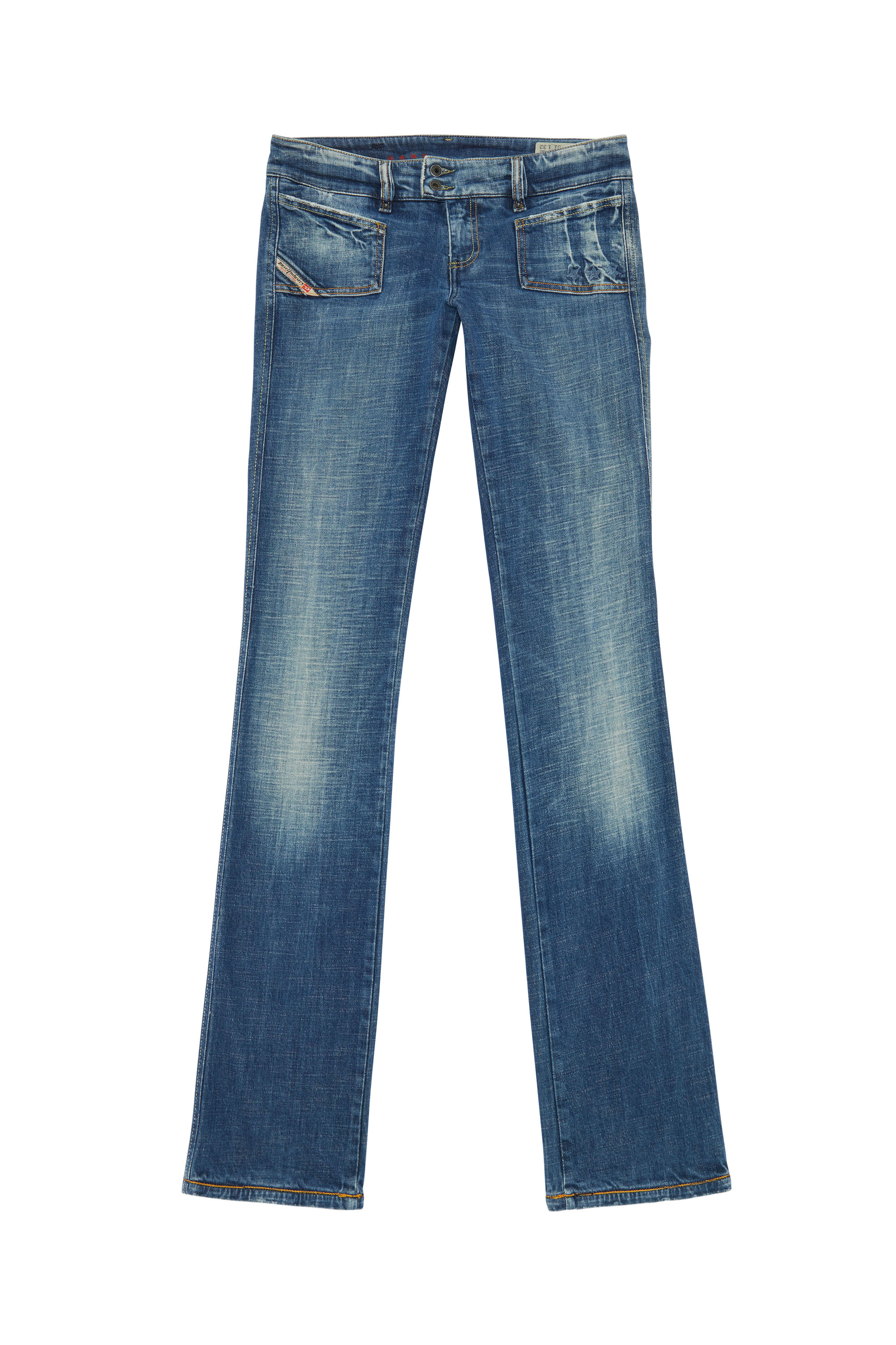 HUSH DS, Medium blue - Jeans