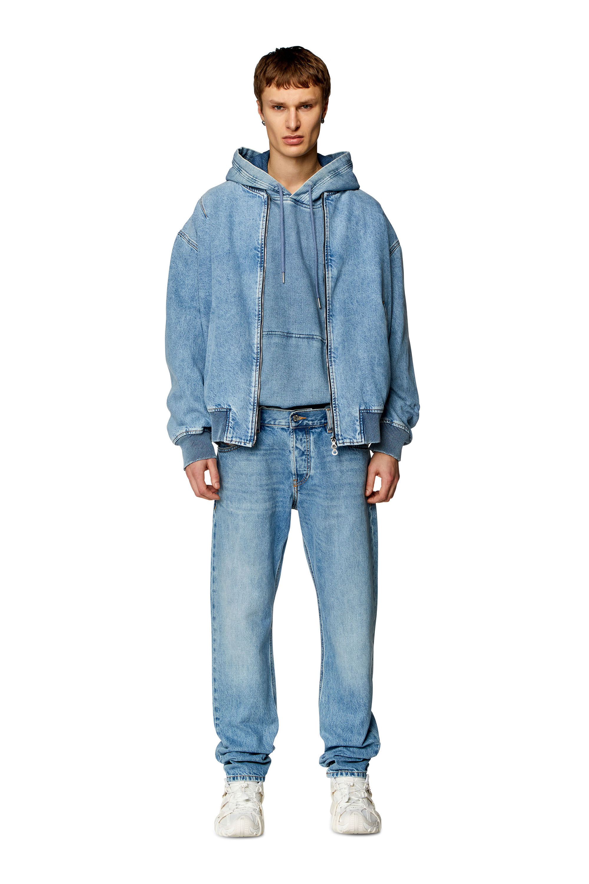 Diesel - Straight Jeans 1995 D-Sark 09I29, Light Blue - Image 1