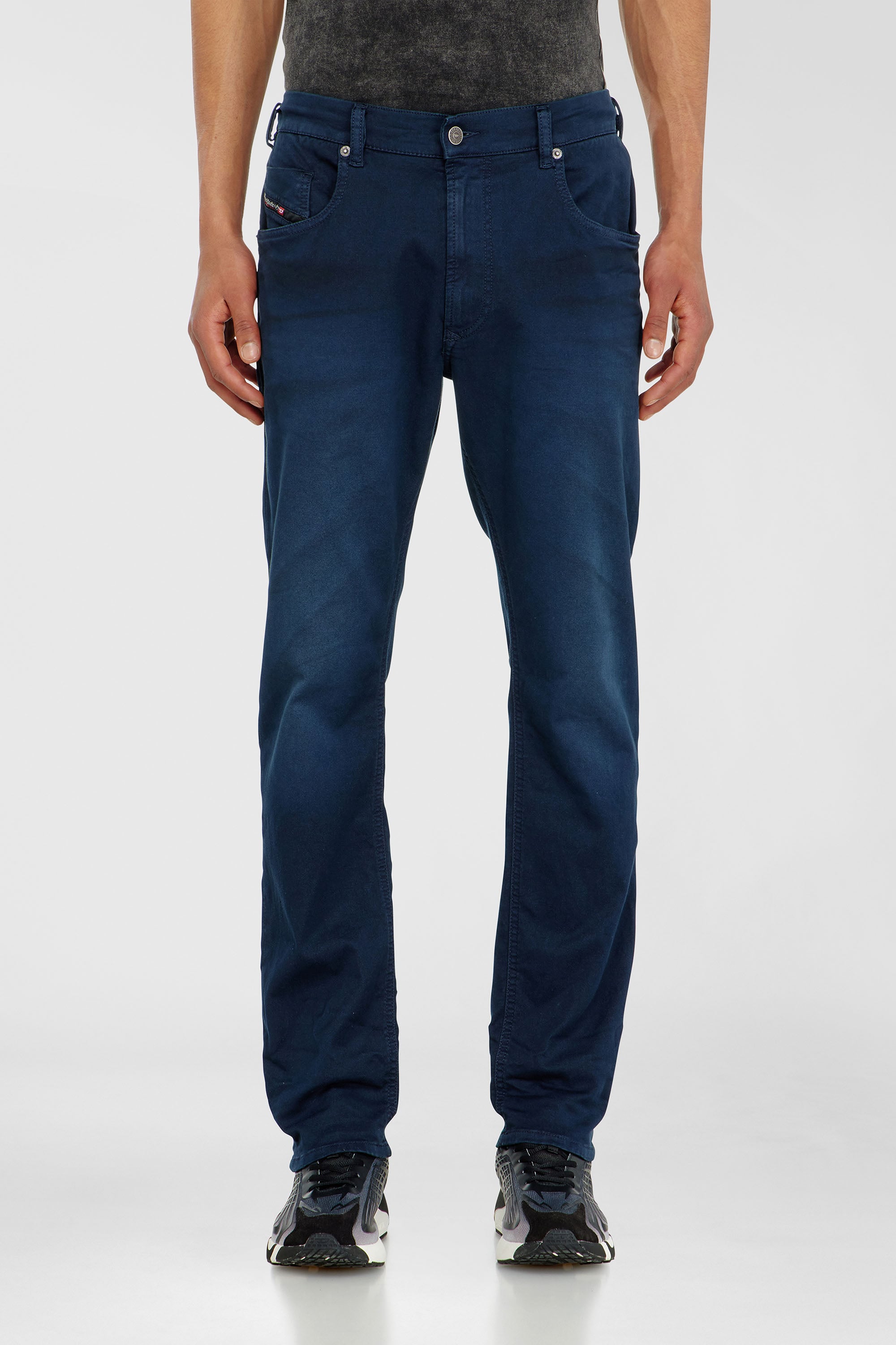 Diesel - Man's Regular 2032 D-Krooley-BW Joggjeans&reg; 0670M, Dark Blue - 1
