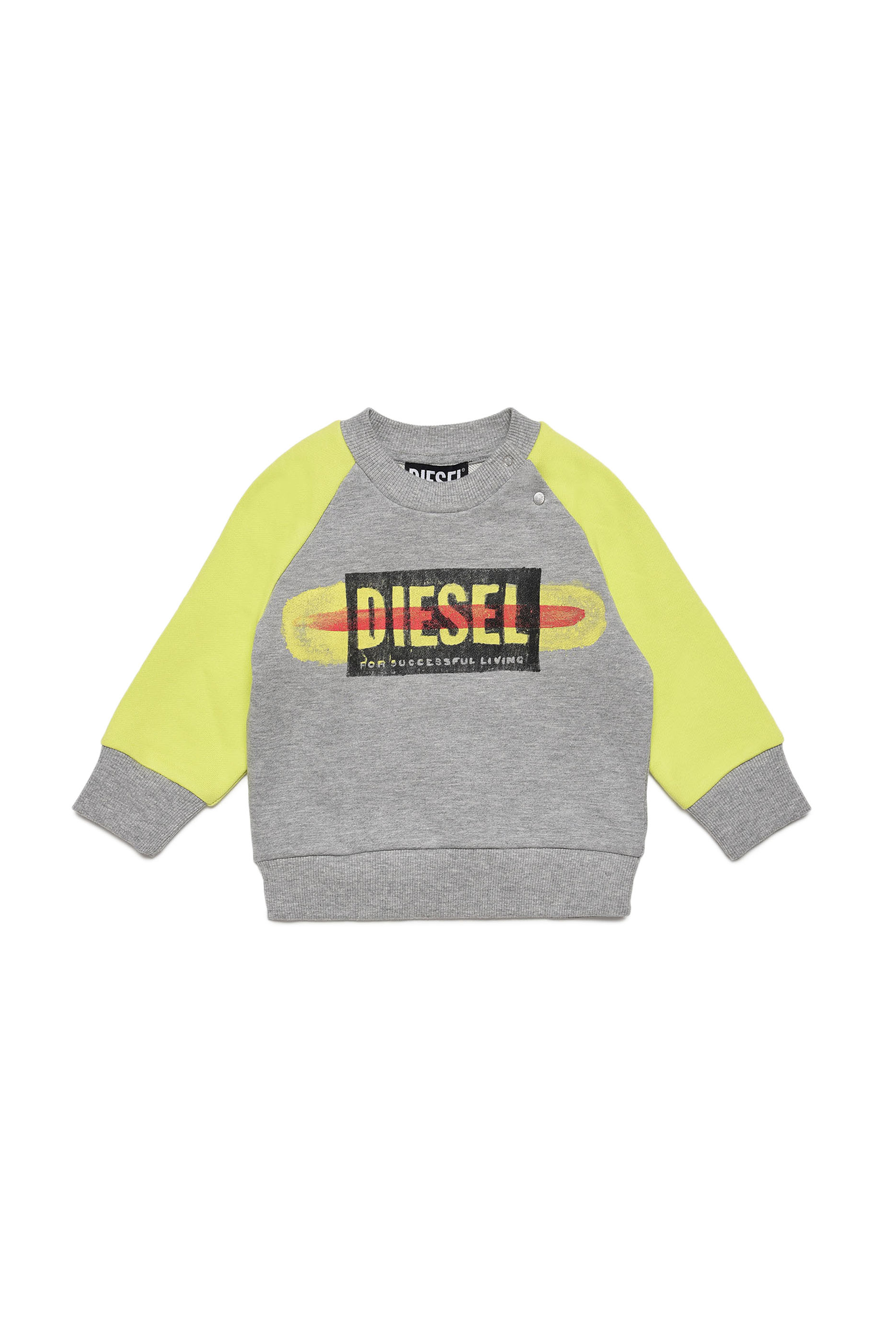 Diesel - STRACKYB, Grey/Yellow - Image 1