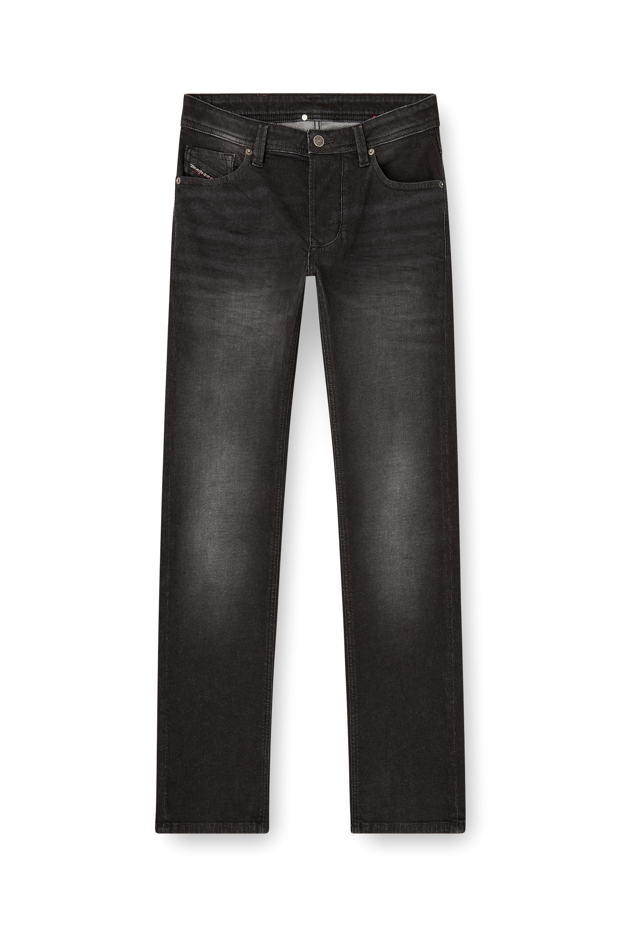 Regular Jeans 1985 Larkee 0DBDT, Black/Dark grey Diesel - Man's Regular Jeans 1985 Larkee 0DBDT, Black/Dark grey - 2