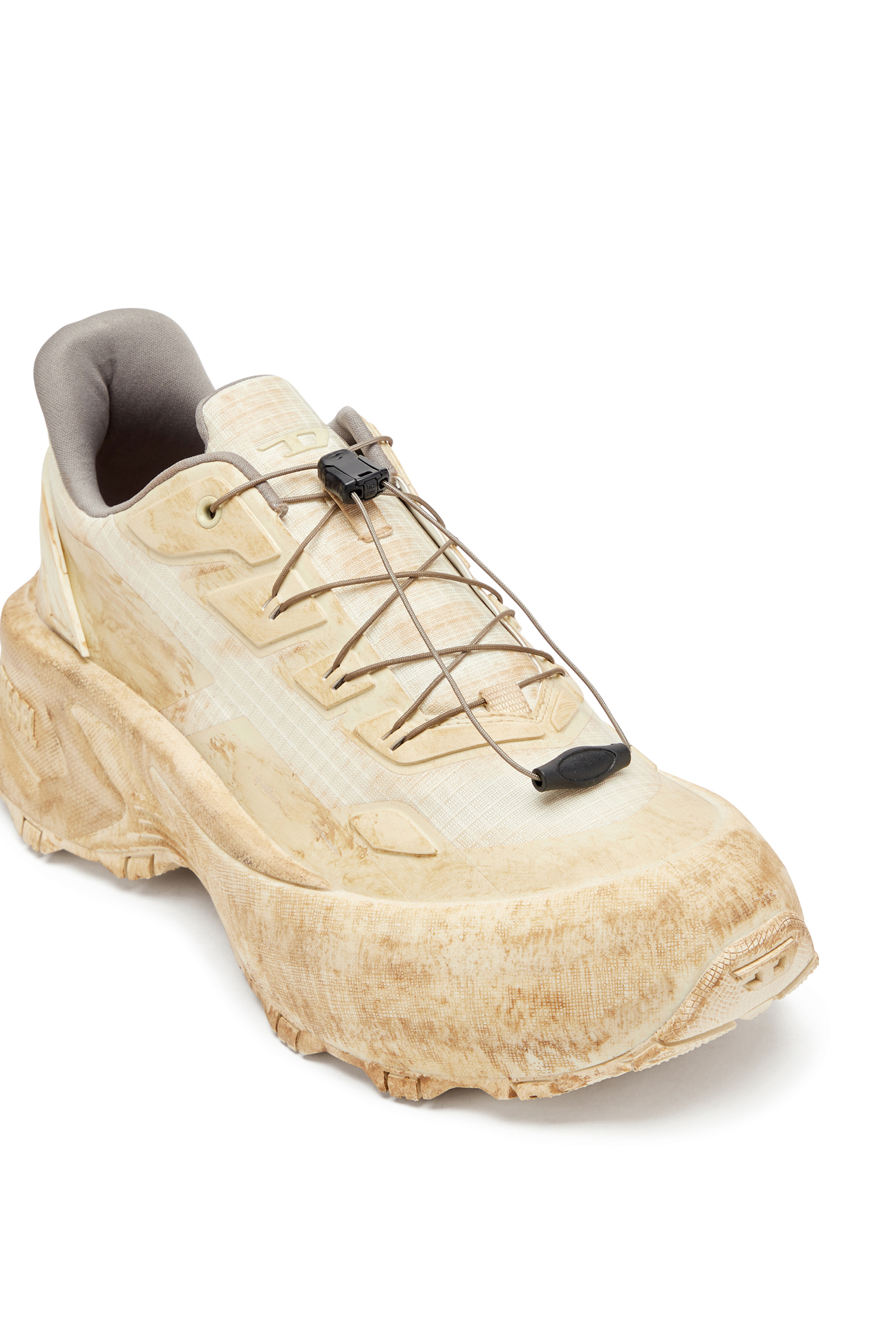 Diesel - D-CAGE RUNNER, Man's D-Cage Runner-Sneaker in Beige - 6