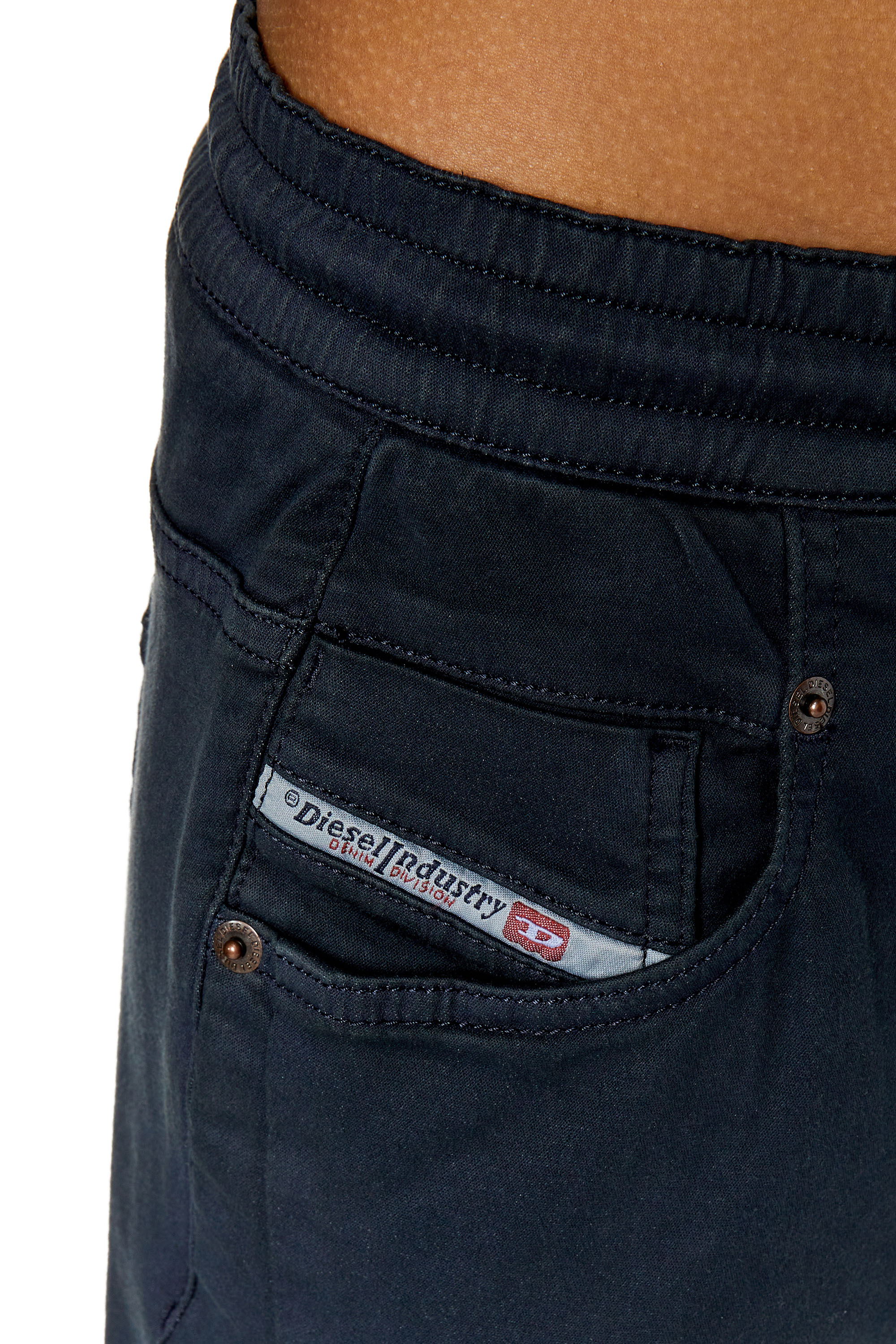 Diesel - Fayza JoggJeans® 068DY Boyfriend, Blue - Image 3