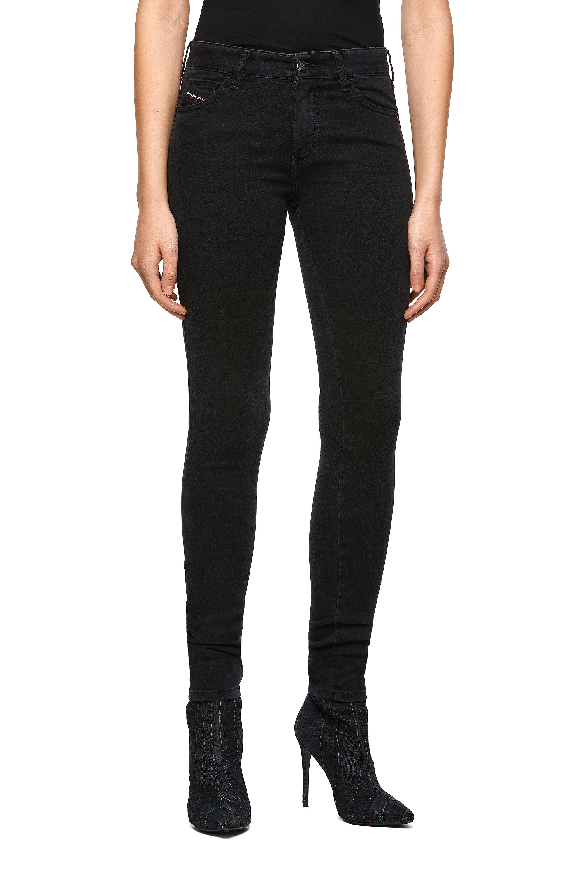 Slandy 069VW, Black/Dark grey - Jeans
