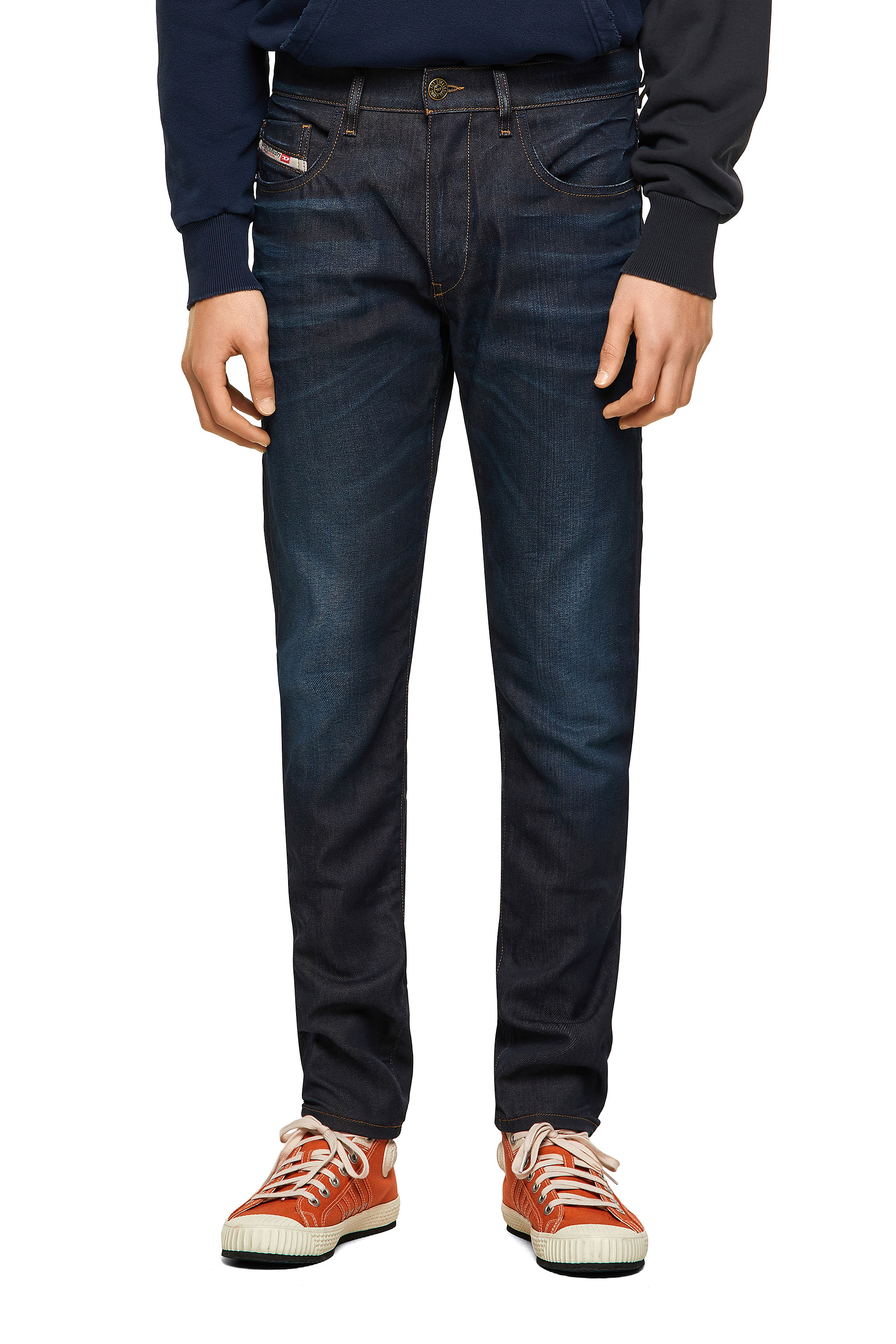 D-Strukt 09A45, Dark Blue - Jeans
