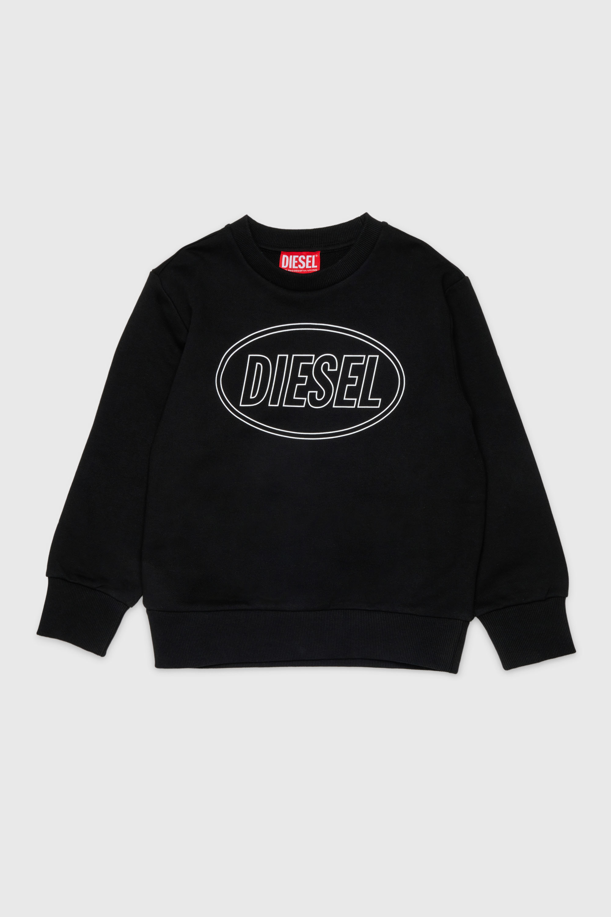 Sweatshirt with logo print
