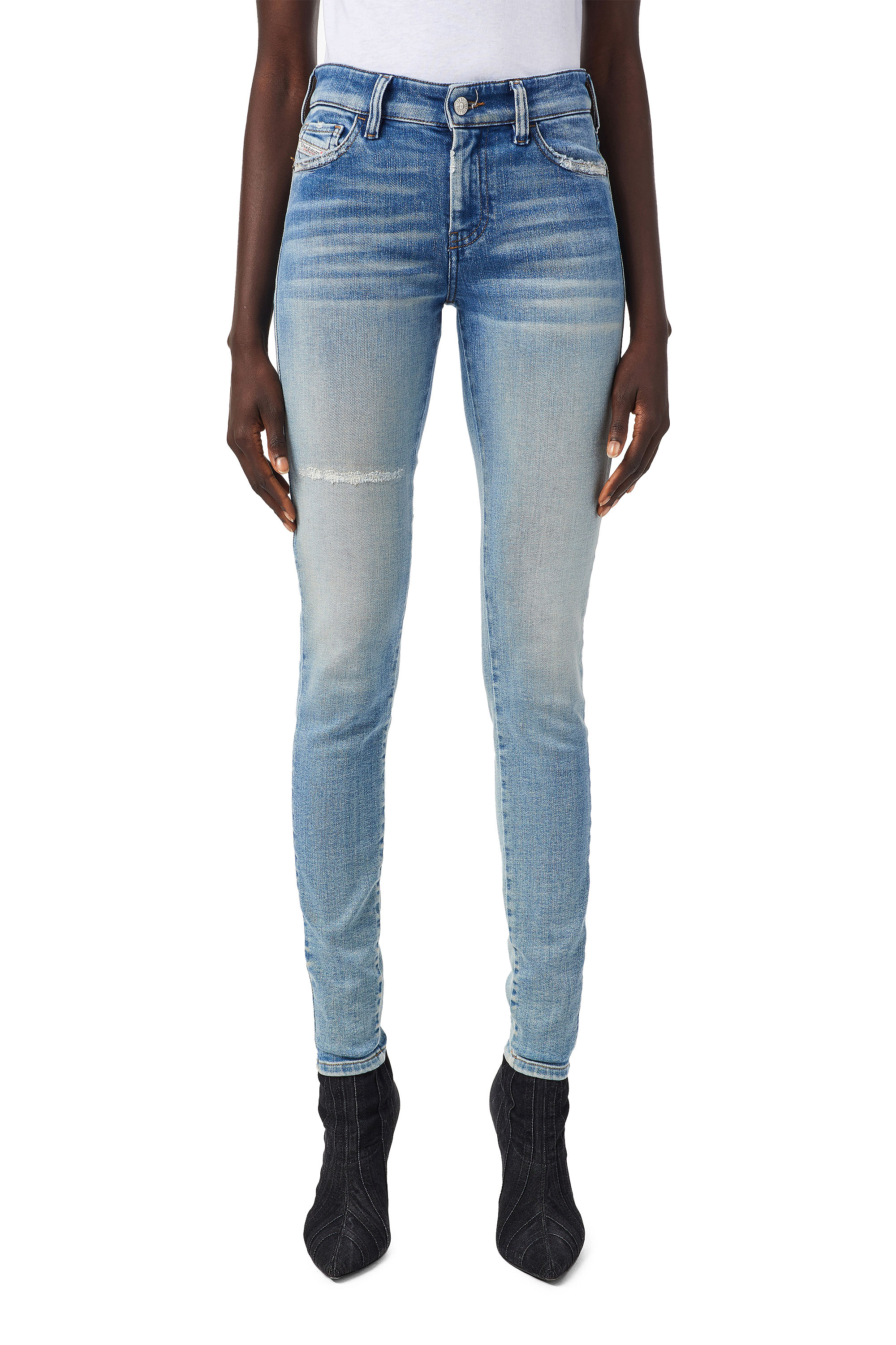 Slandy 09B08, Light Blue - Jeans