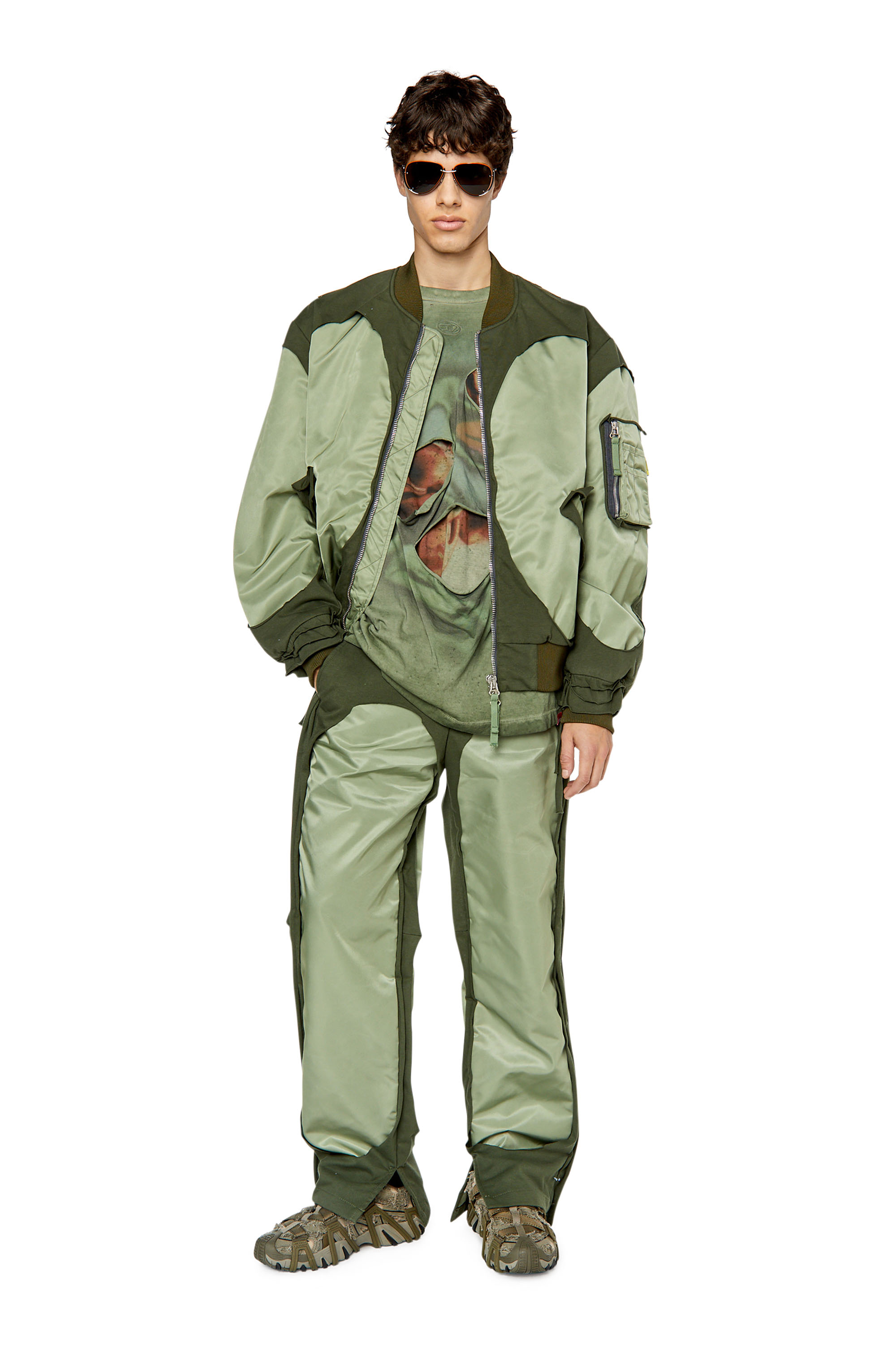 Diesel - P-CROSSY, Green - Image 4