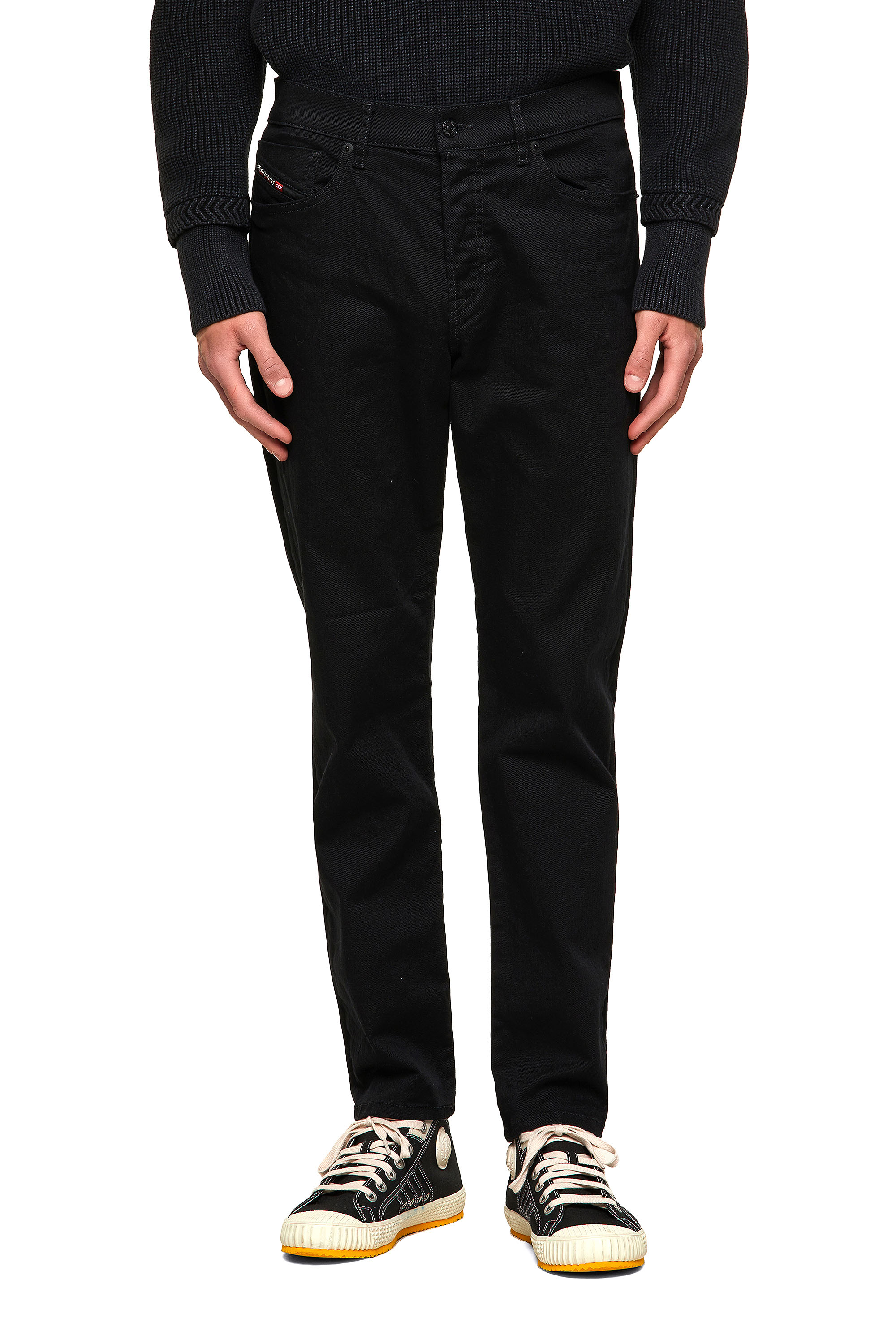 D-Fining 0688H, Black/Dark grey - Jeans