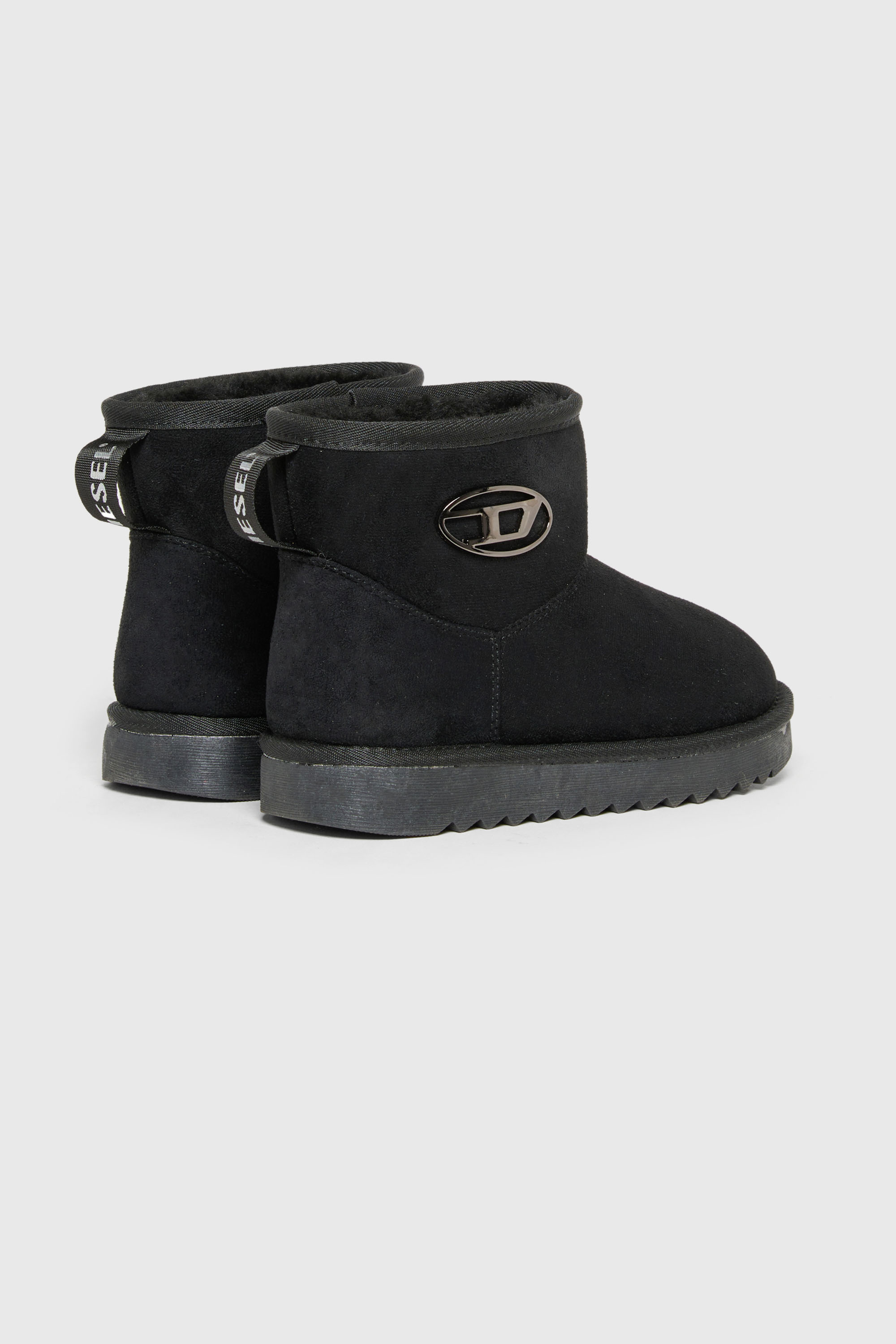 Diesel - D-DAATEN, Unisex's D-Daaten - Boots with plush lining in Black - 3