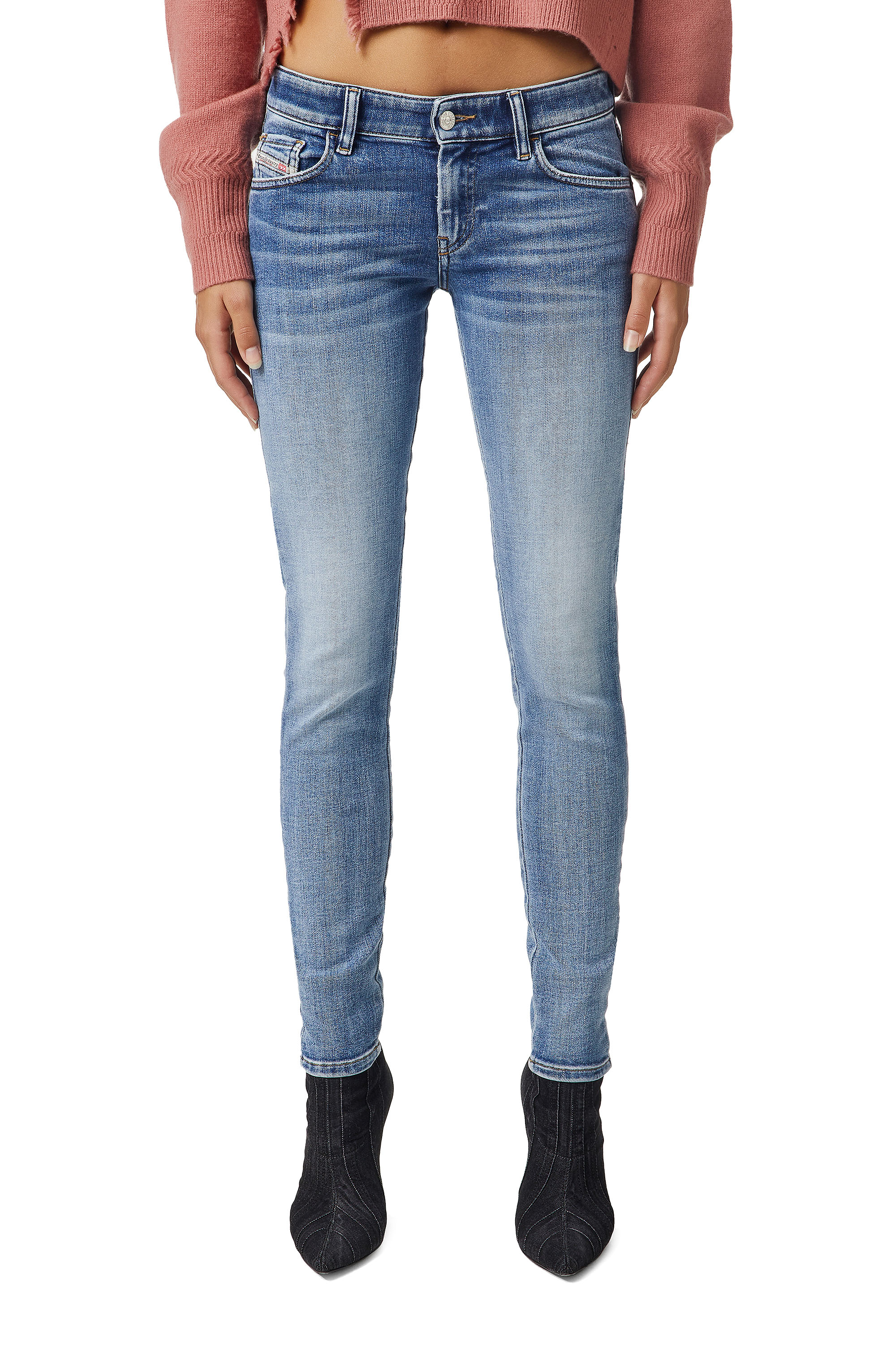 Slandy Low 09B09, Light Blue - Jeans
