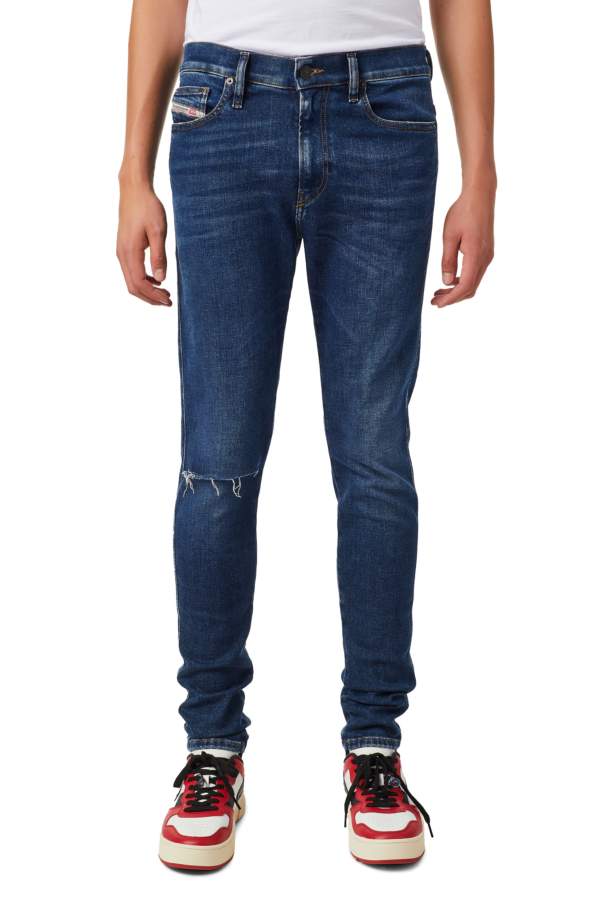 D-Istort 09B31, Dark Blue - Jeans