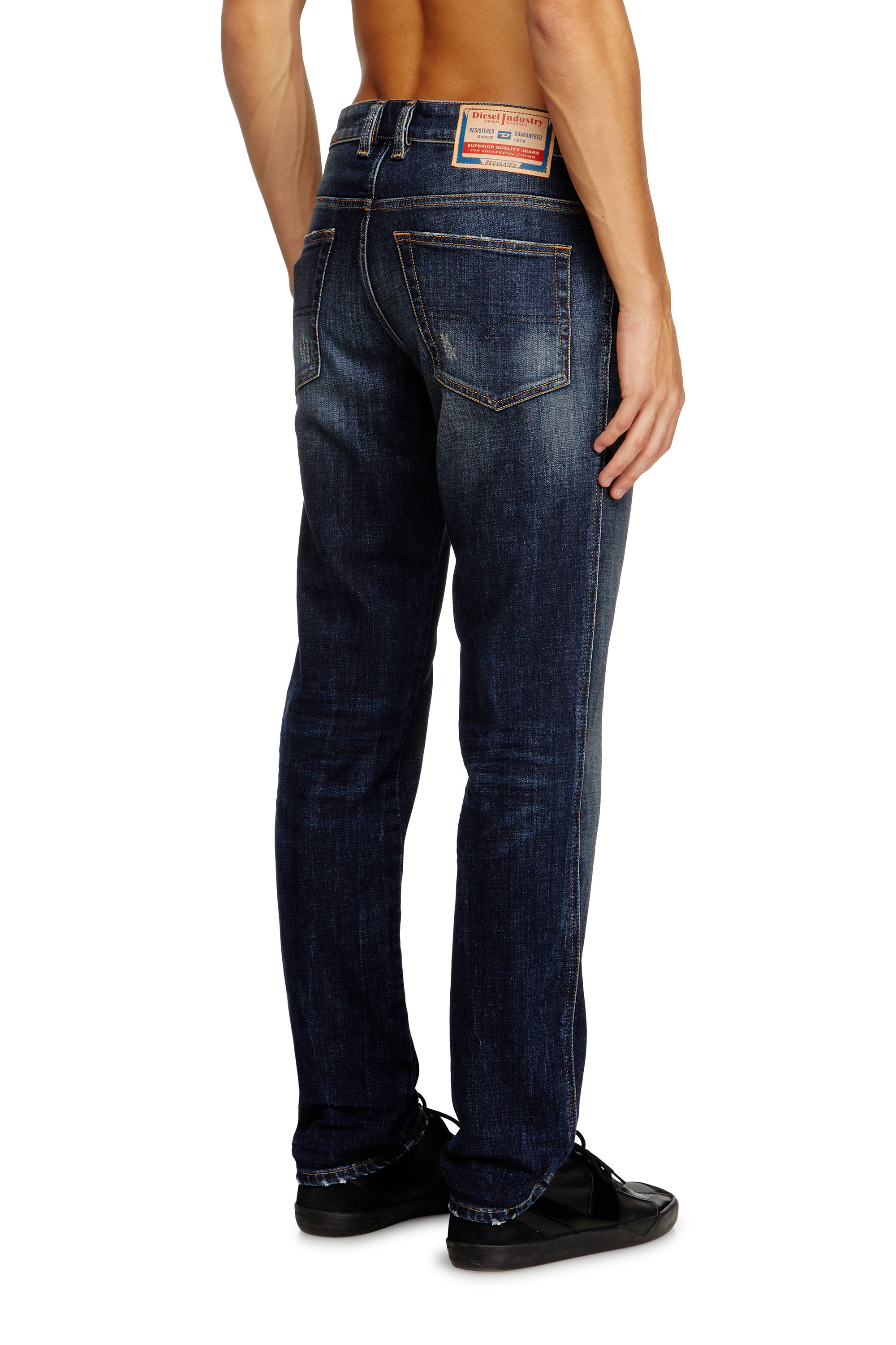 Diesel - Man's Slim Jeans 1993 D-Vyl 0ADBN, Dark Blue - 4