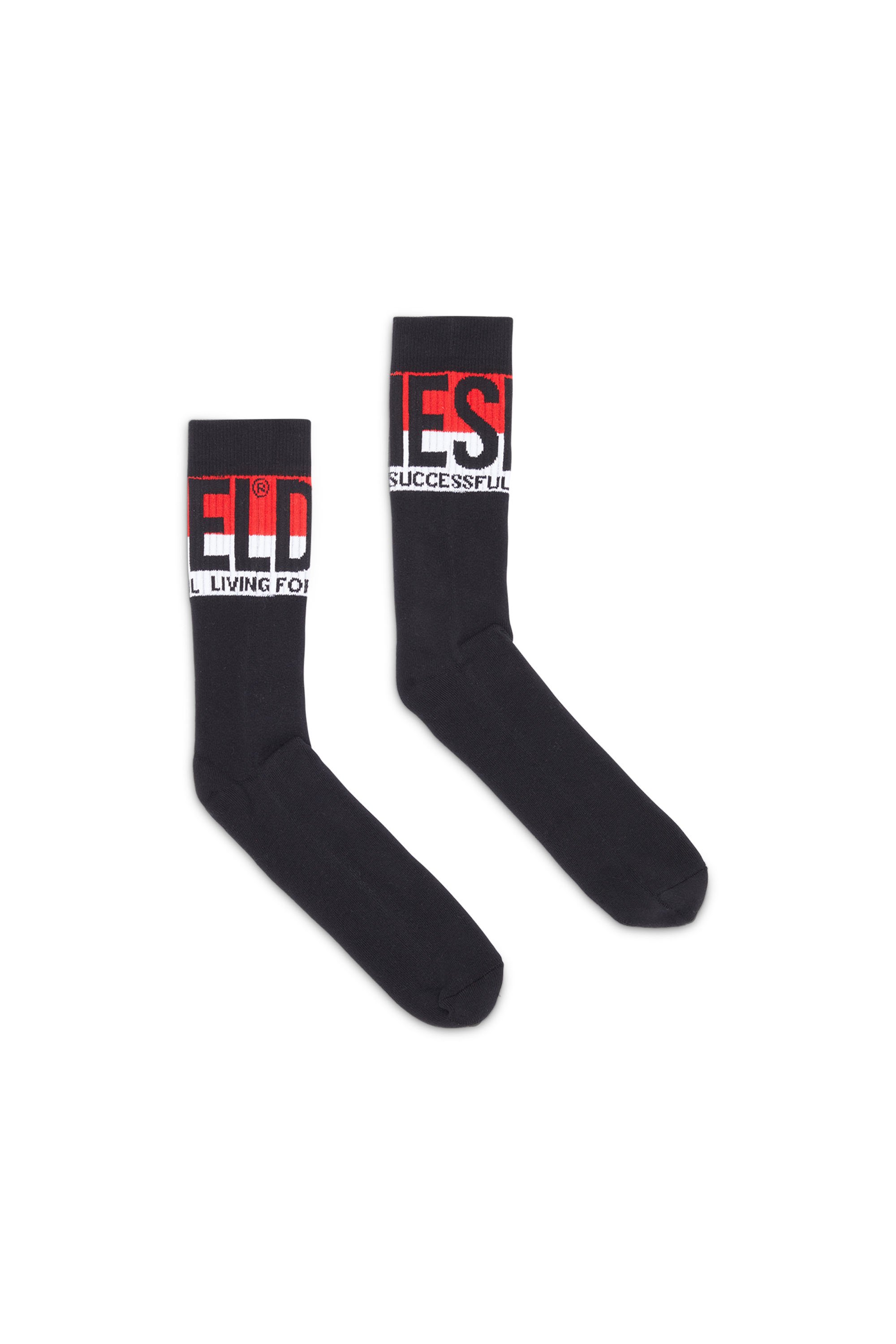 SKM-RAY, Black - Socks