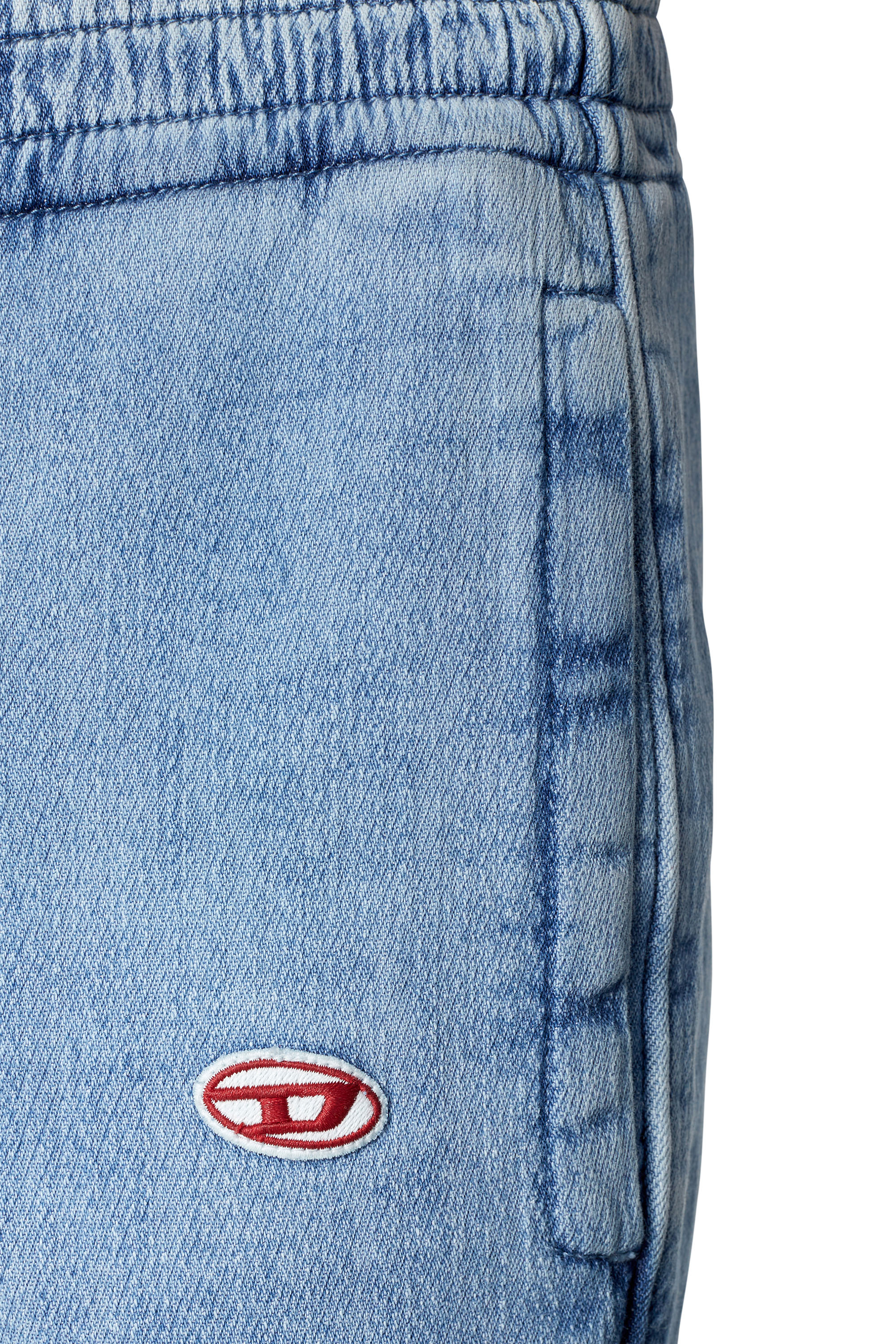 Diesel - D-Lab Track Denim 09D01 Tapered, Light Blue - Image 3