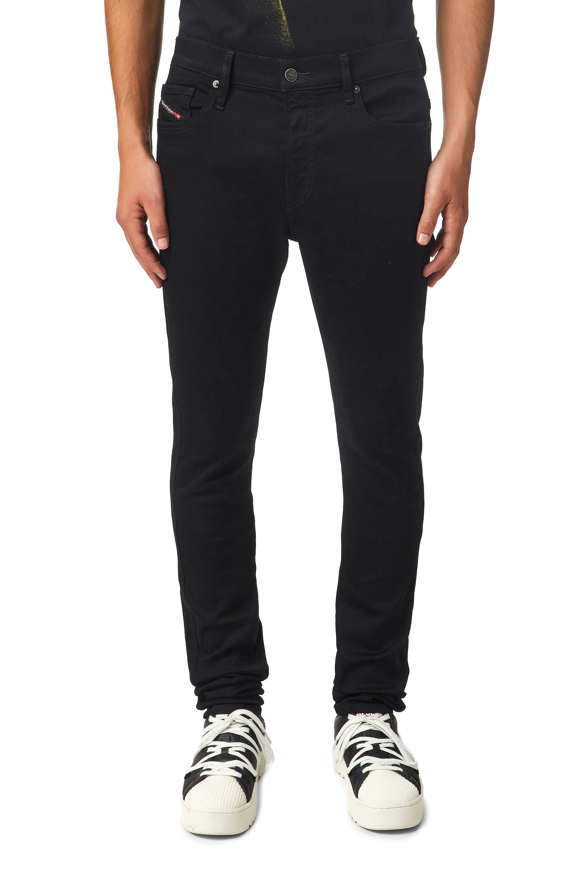 D-Istort 069EF, Black/Dark grey - Jeans