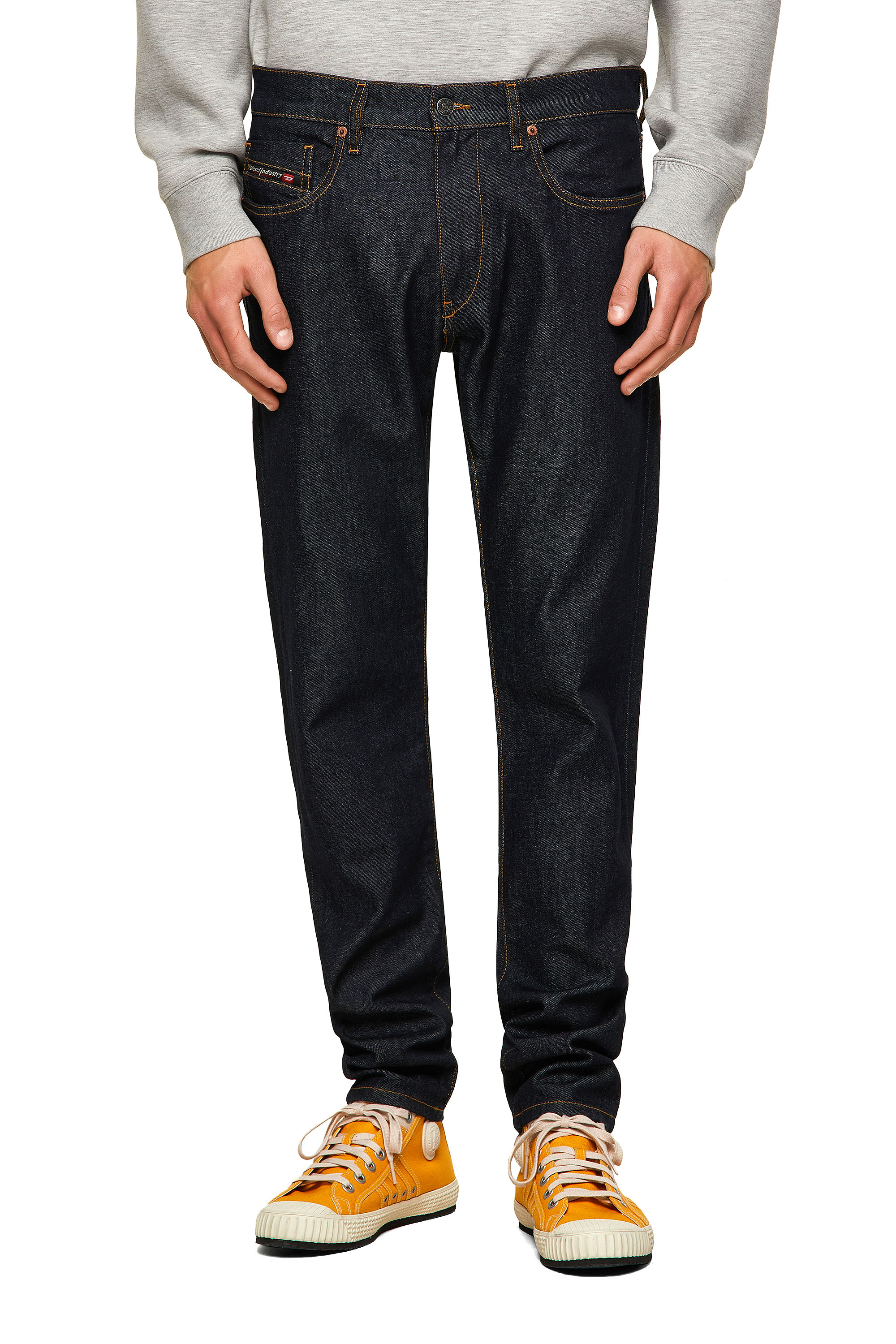 D-Strukt 009HF, Dark Blue - Jeans