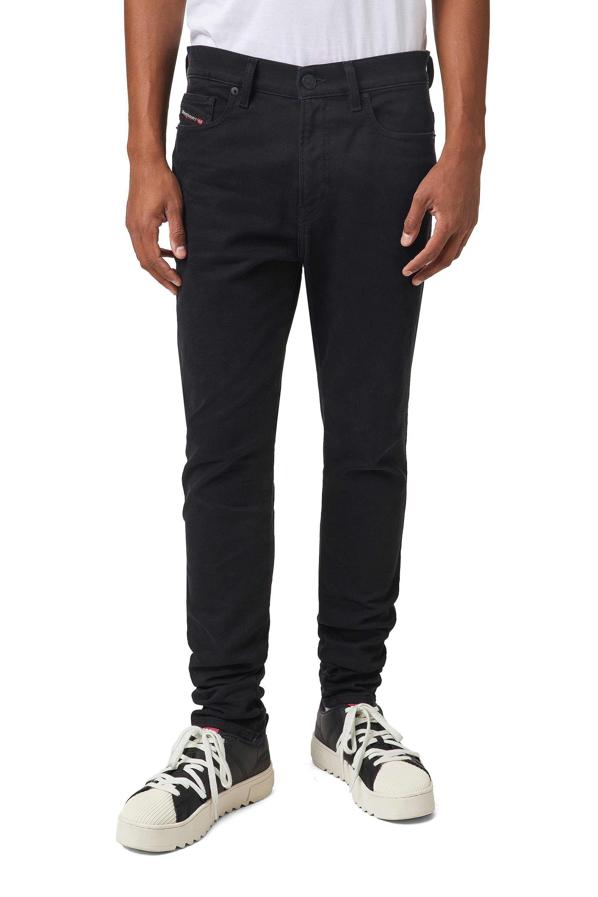 D-Amny JoggJeans® Z9A29, Black/Dark grey - Jeans