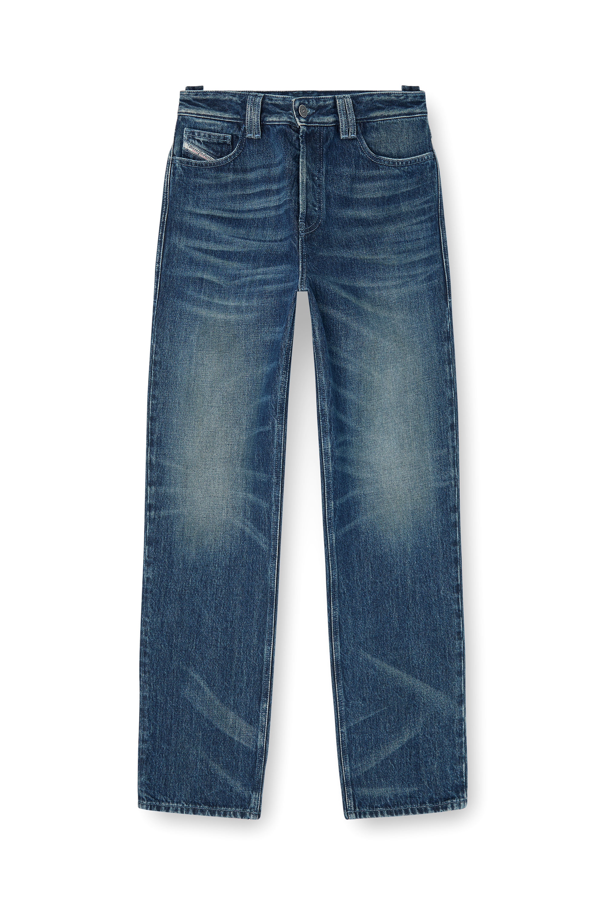 Diesel - Man's Regular Jeans 1991 D-Voeed 007FZ, Dark Blue - 3
