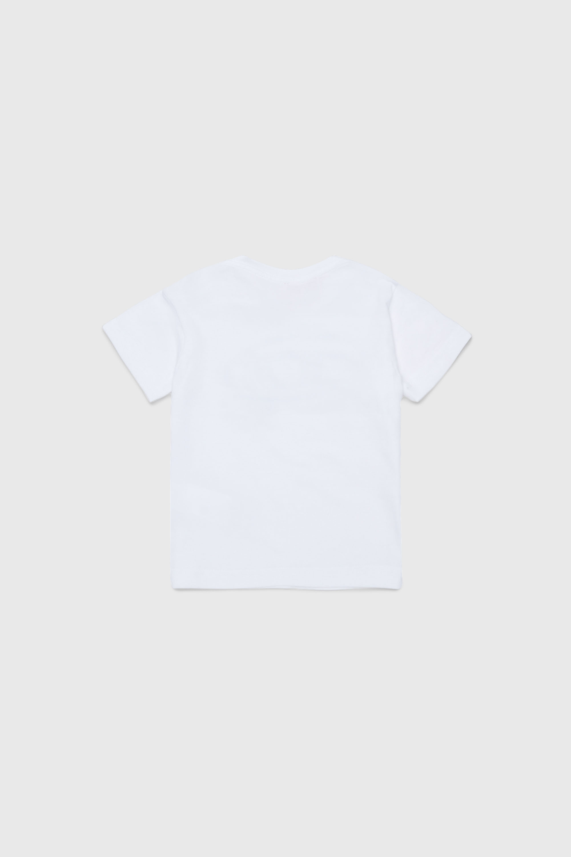 Diesel - TIELB, Man's Cotton T-shirt with Oval D print in White - 2