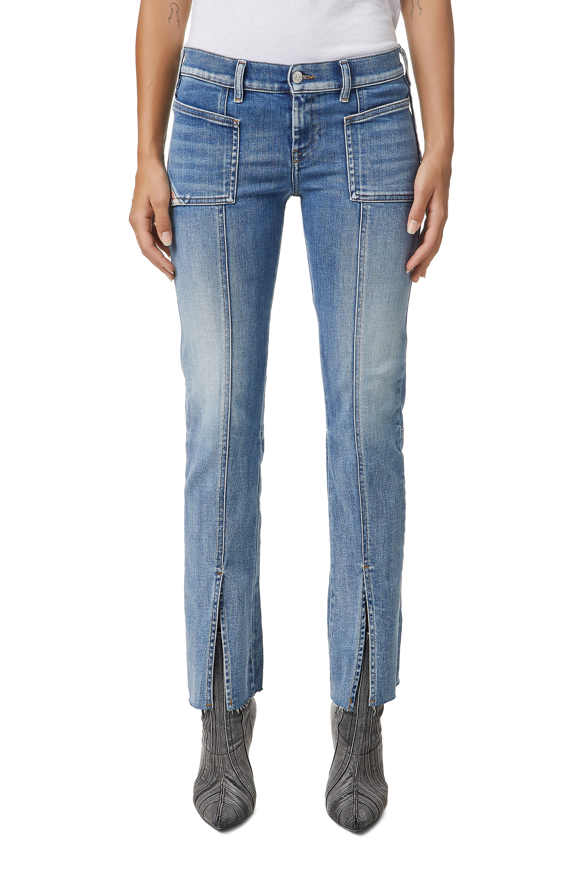 Slandy 09B09, Light Blue - Jeans