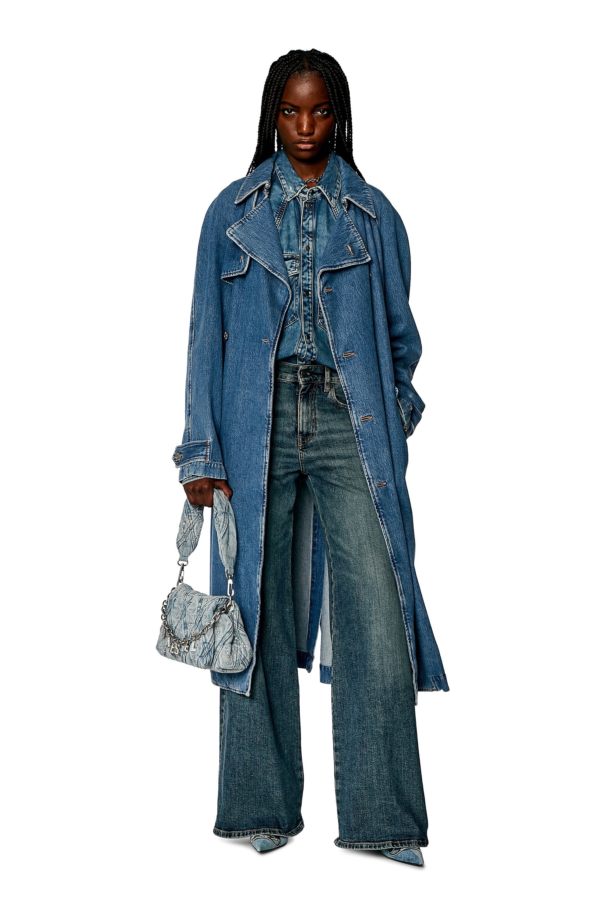Diesel - Bootcut and Flare Jeans 1978 D-Akemi 0DQAC, Medium blue - Image 1