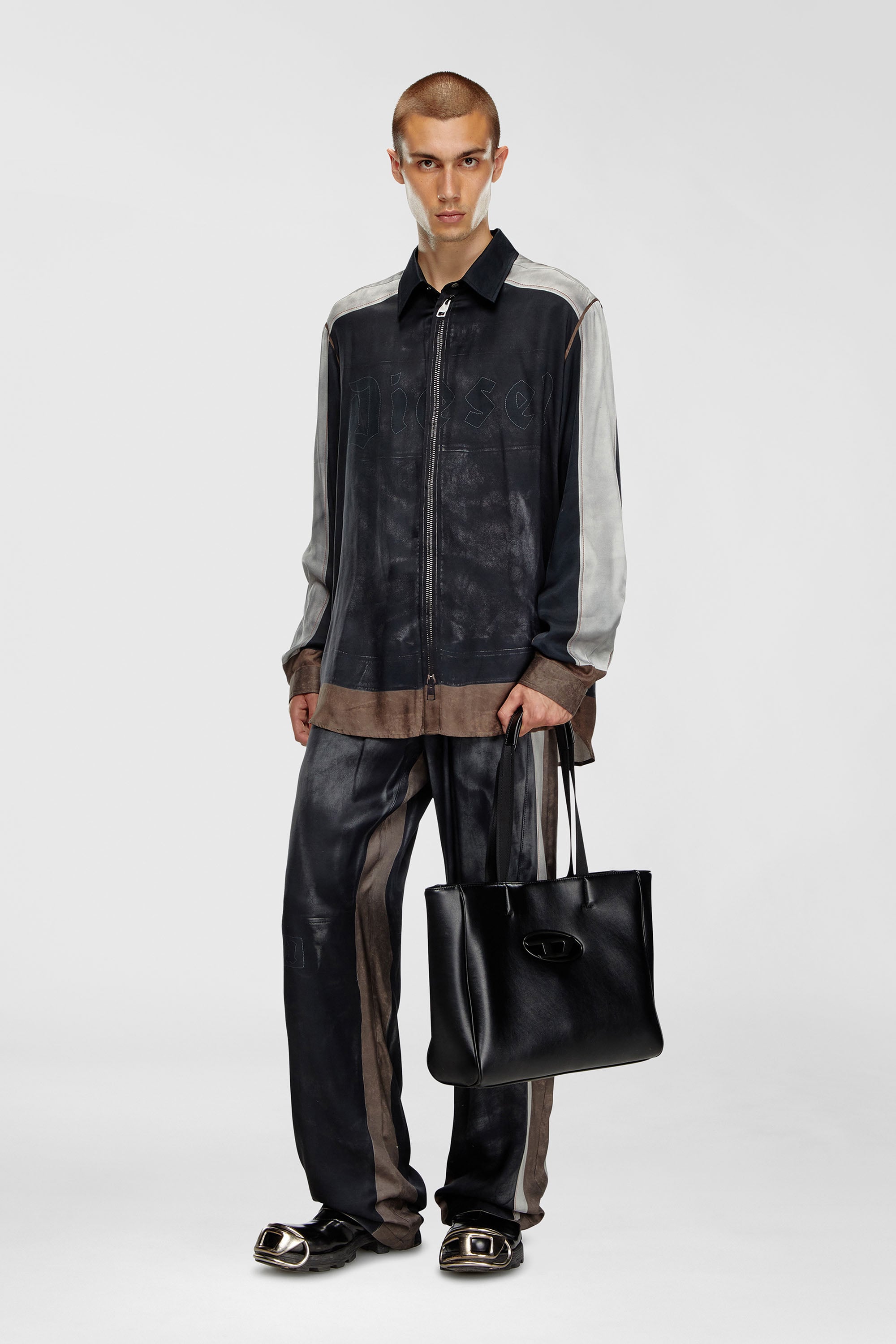 Holi-D-Square shopper in bonded neoprene