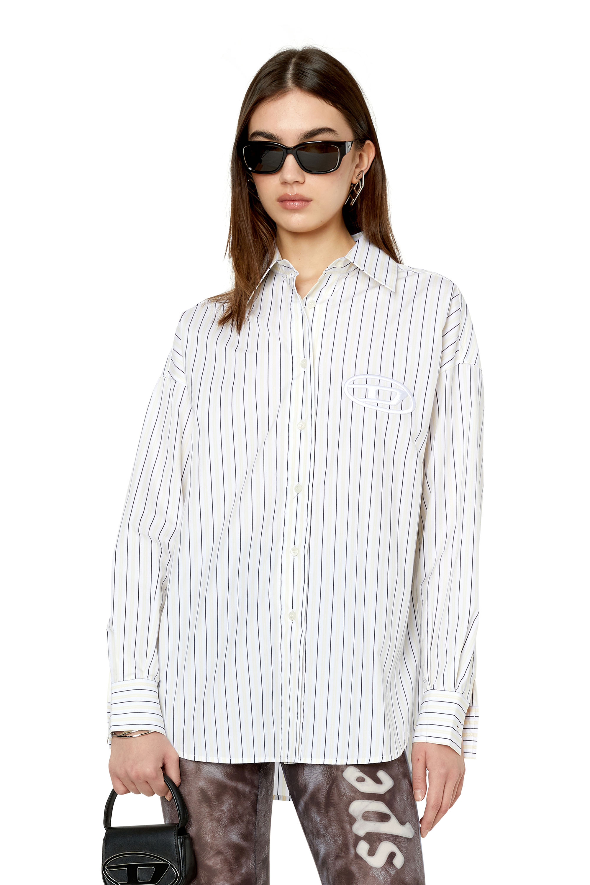 Diesel - S-DOUBLY-STRIPE, Yellow - Image 1