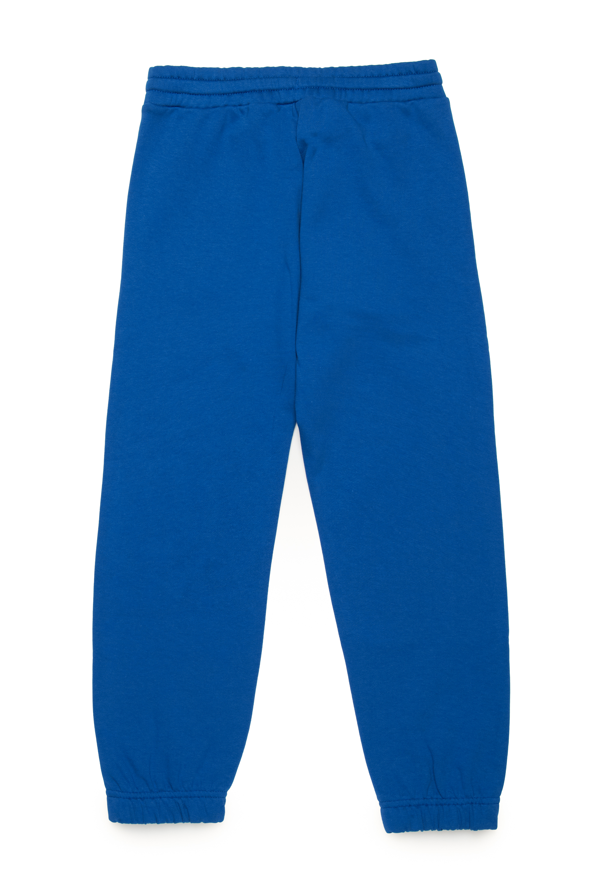 Diesel - PBASE, Man's Sweatpants with smudged logo in Blue - 2