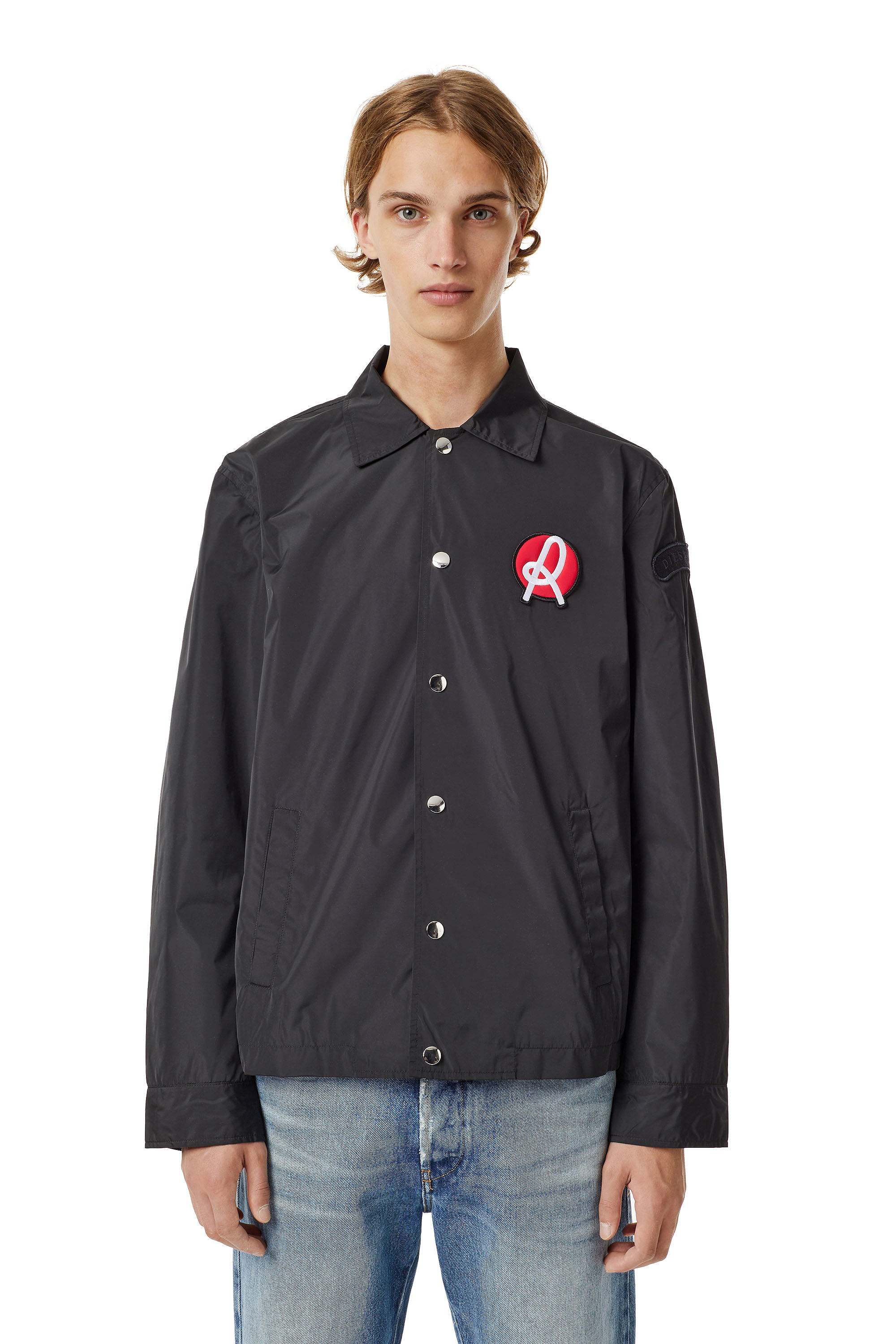 Diesel - LR-JPLAZA-VIC-2, Black - Image 1