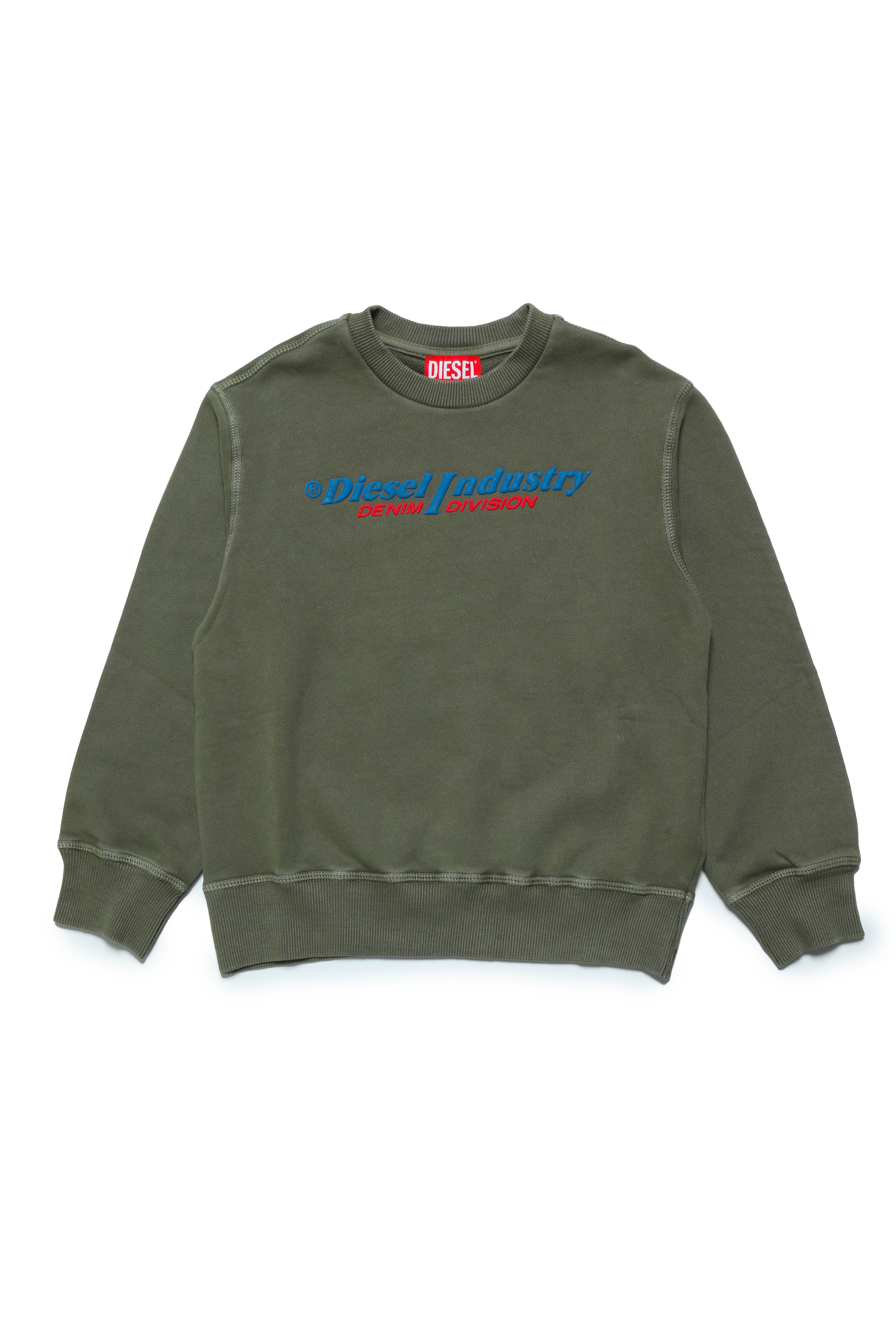 Diesel - SGINNECO OVER, Green - Image 1