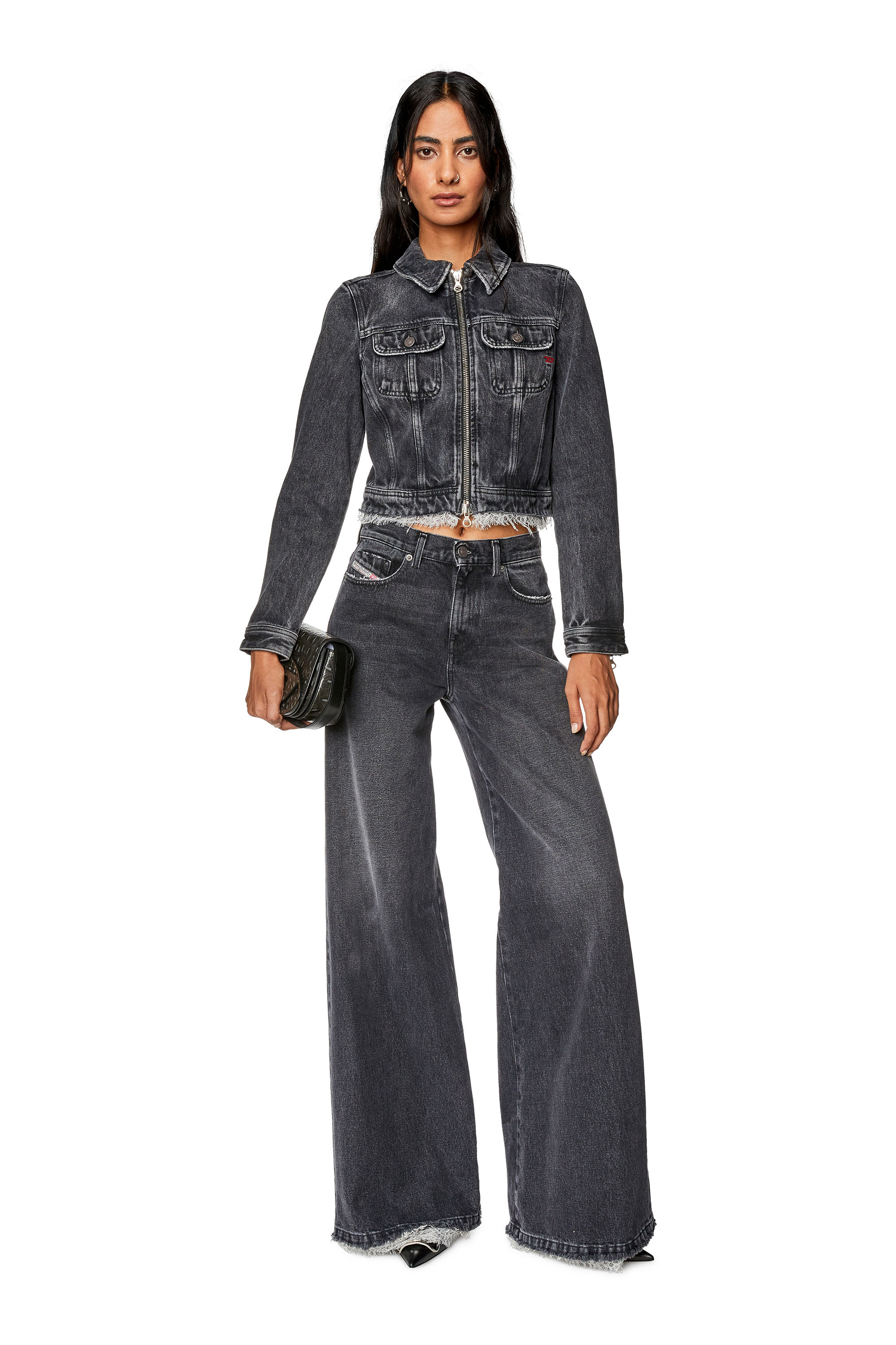 Diesel - DE-SLIMMY-Z-S, Black - Image 3
