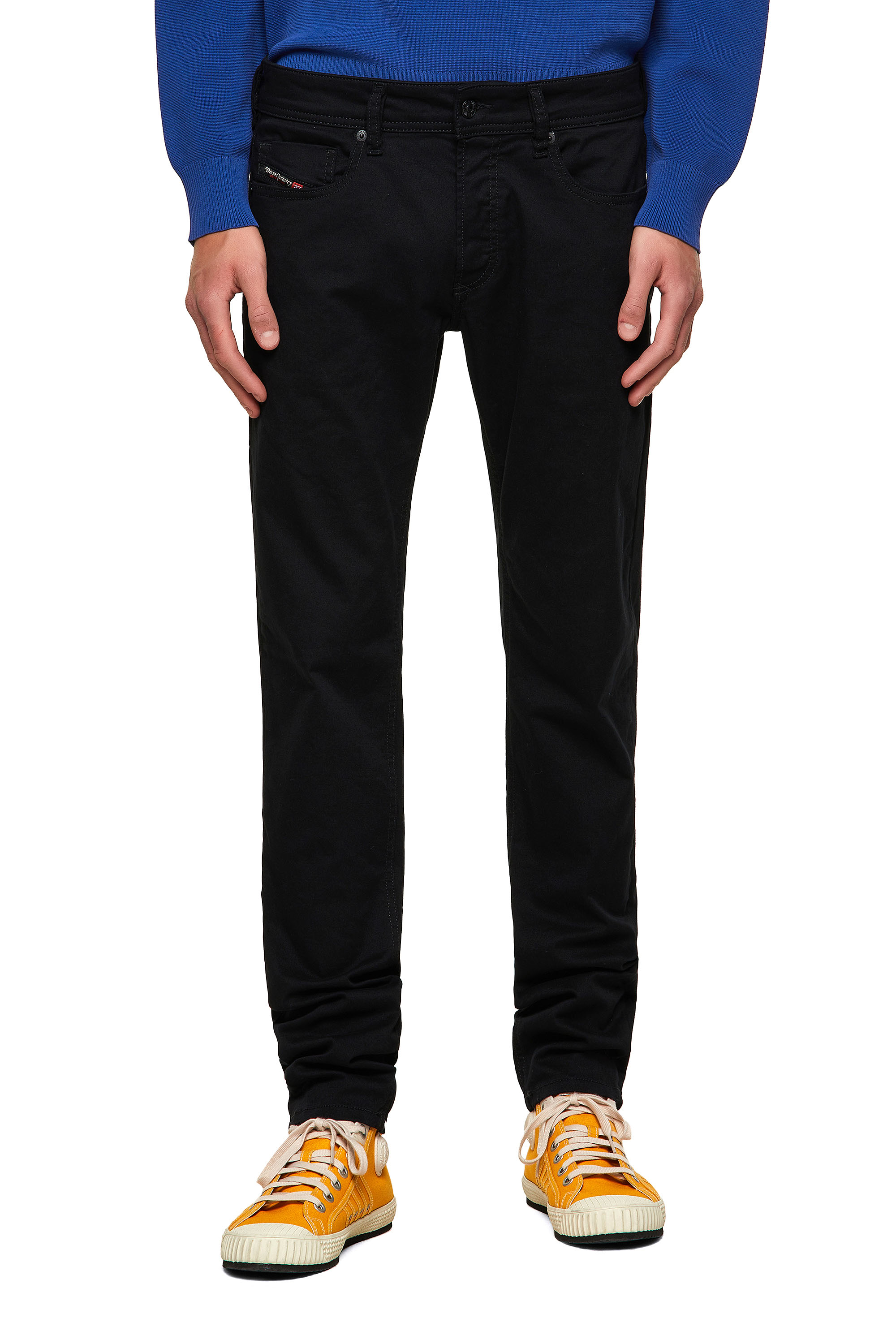 Sleenker 069EI, Black/Dark grey - Jeans