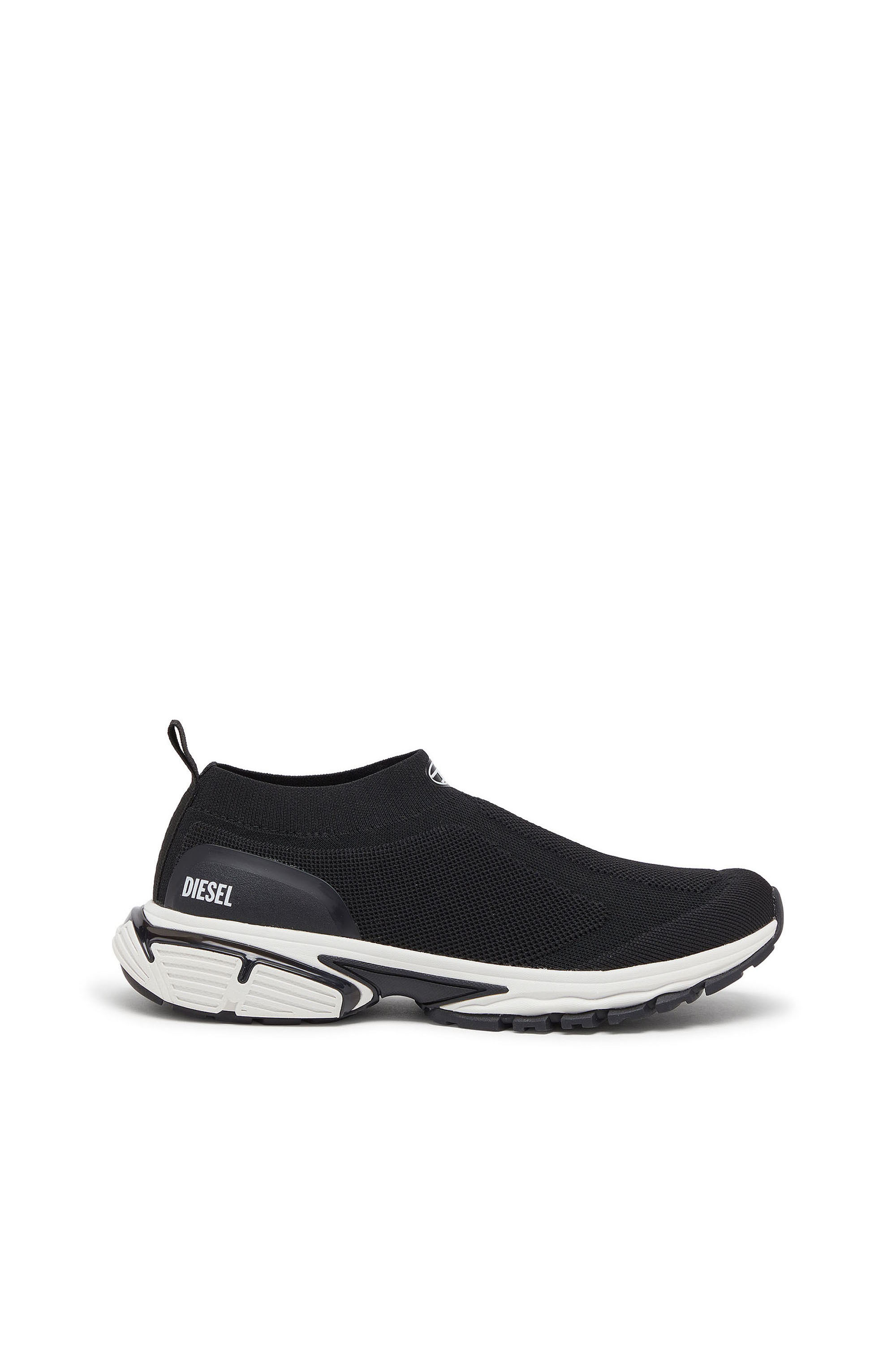 Diesel - S-PRO-V-DENSE-SOCKS, Man's Pro-V-Dense-Slip-on knit sock sneakers in Black - 1
