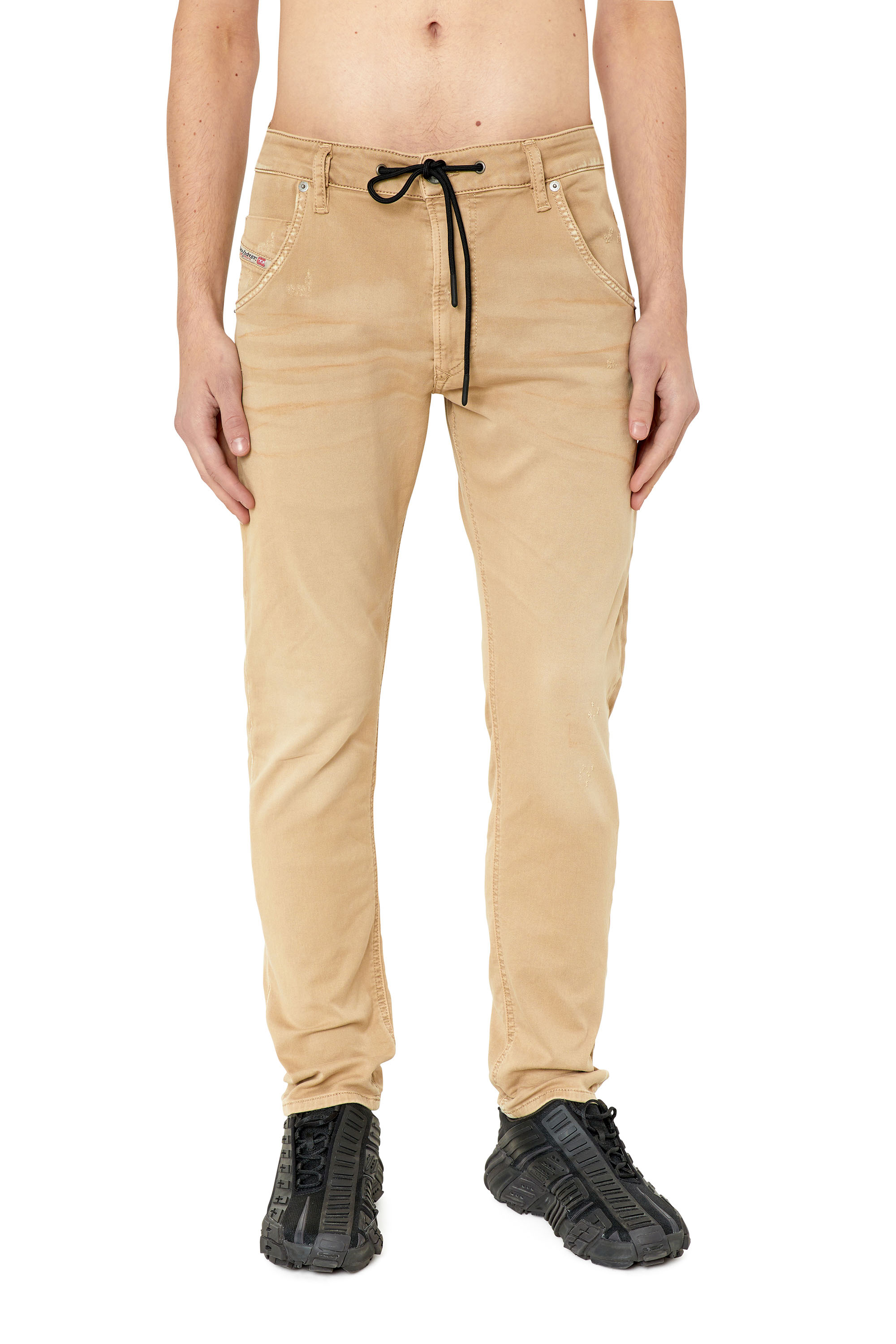 Diesel - Krooley JoggJeans® 09E98 Tapered, Brown - Image 1