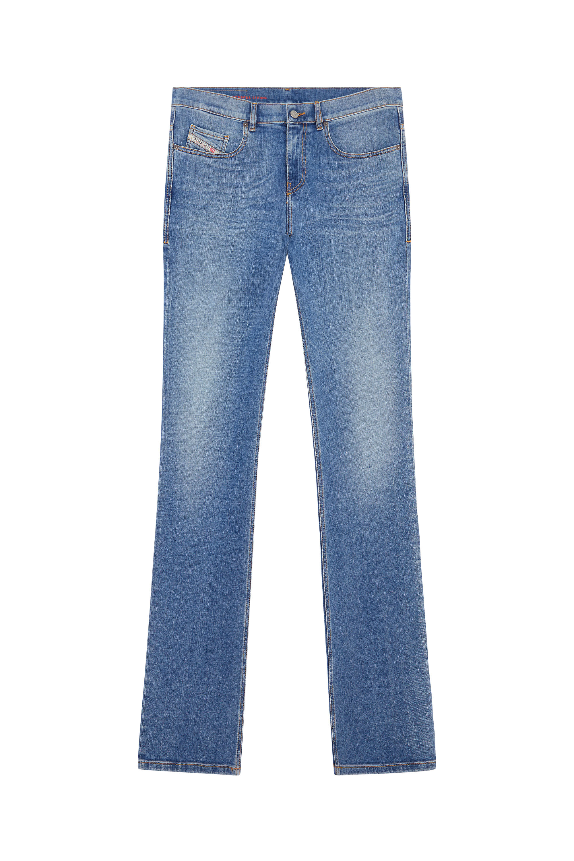 Diesel - 2021 D-Vocs 09D47 Bootcut Jeans, Medium blue - Image 6