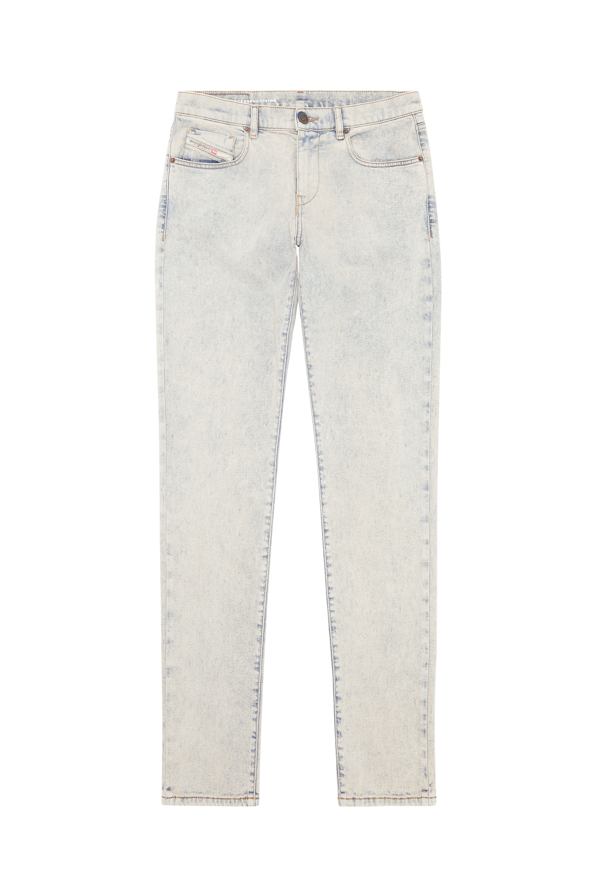 Diesel - 2019 D-Strukt 09F12 Slim Jeans, Medium blue - Image 5