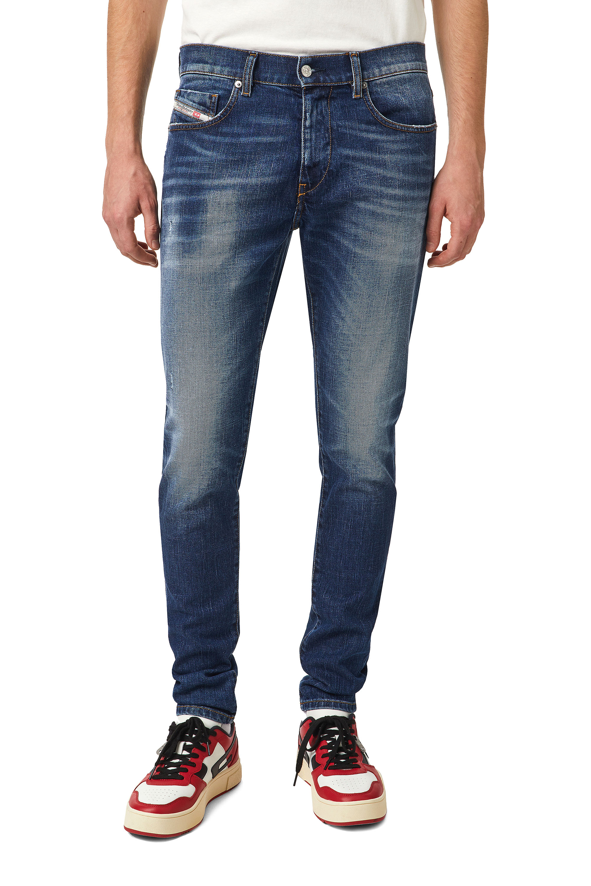 D-Strukt 09A92, Medium blue - Jeans