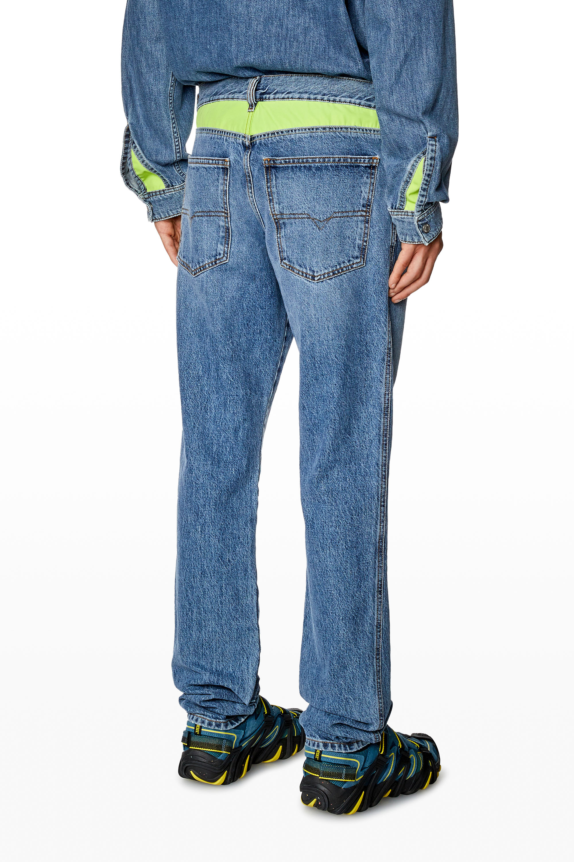 Diesel - Straight Jeans 1995 D-Sark 09G93, Light Blue - Image 3