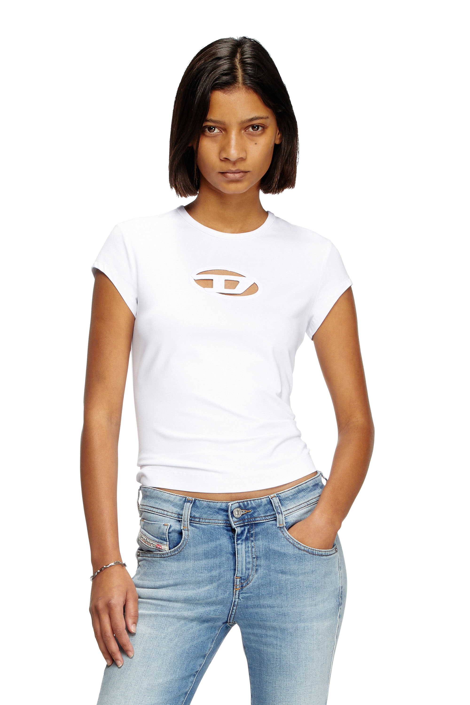 Diesel - T-ANGIE, White - Image 2