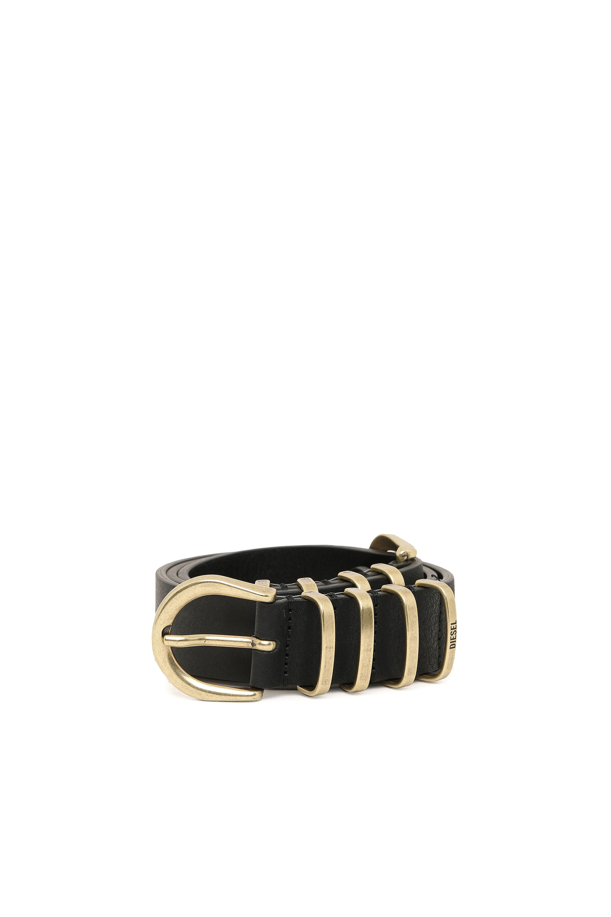 B-STALLY, Black - Belts