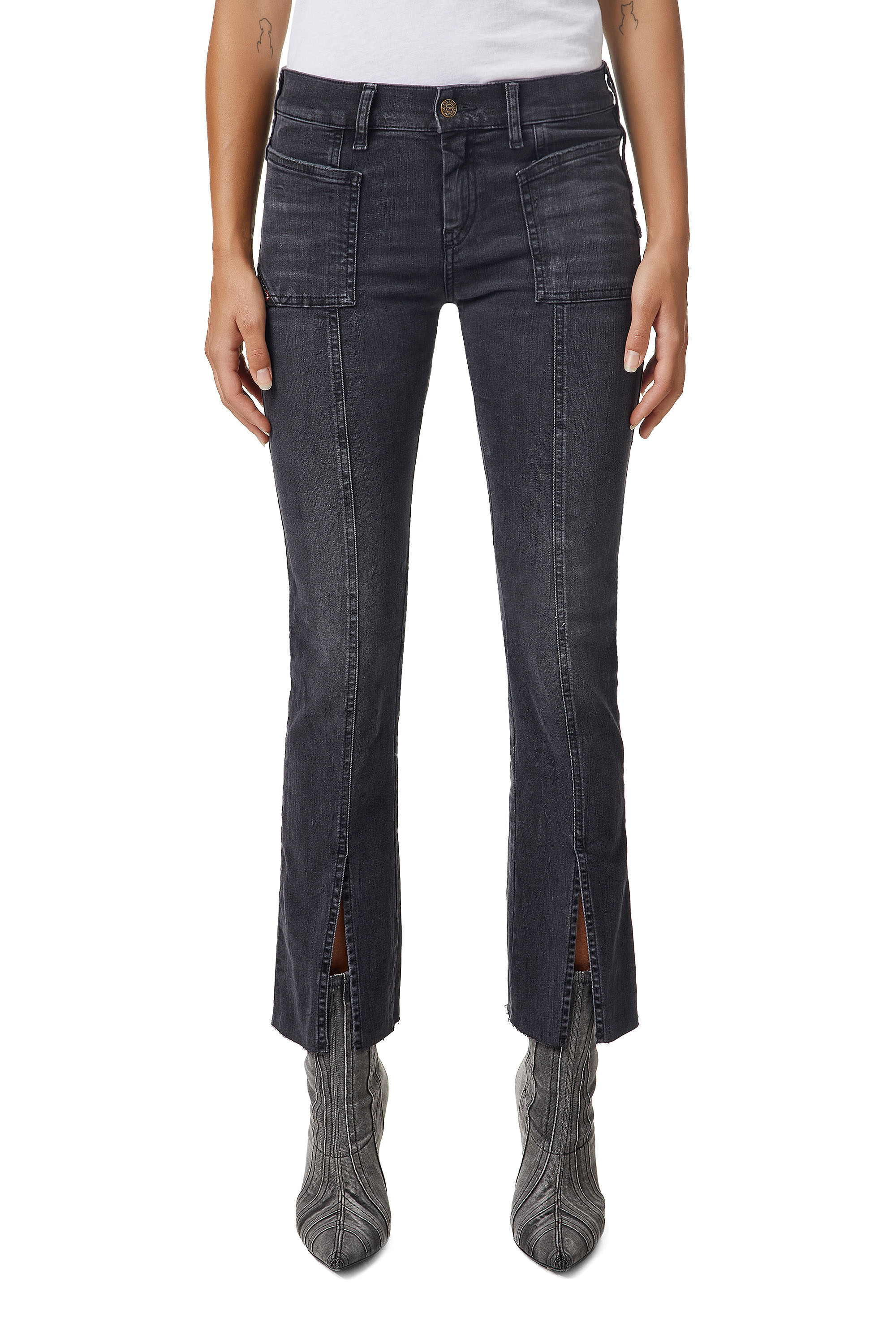 Slandy 069XP, Black/Dark grey - Jeans