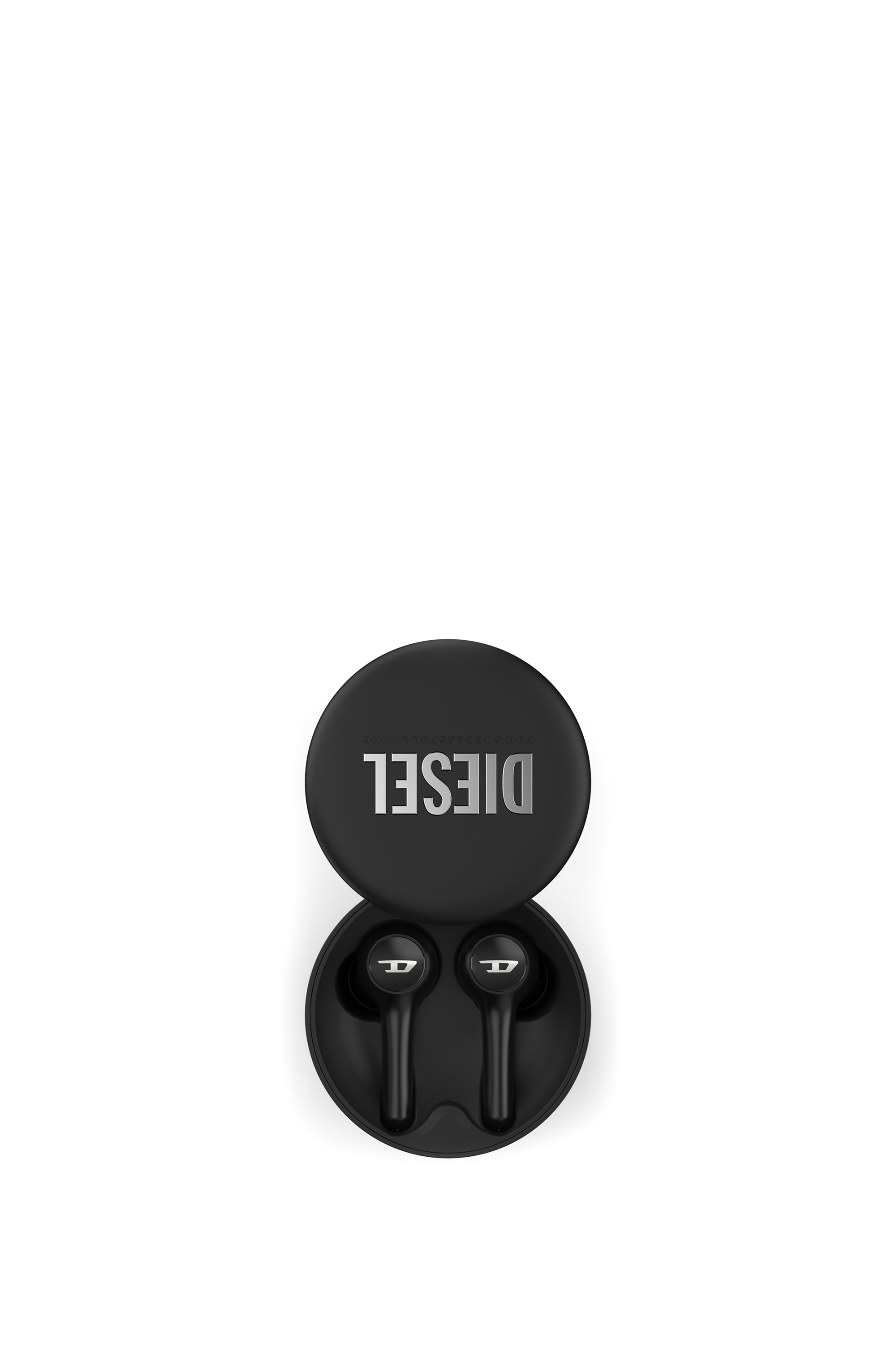 45475, Black - Earbuds