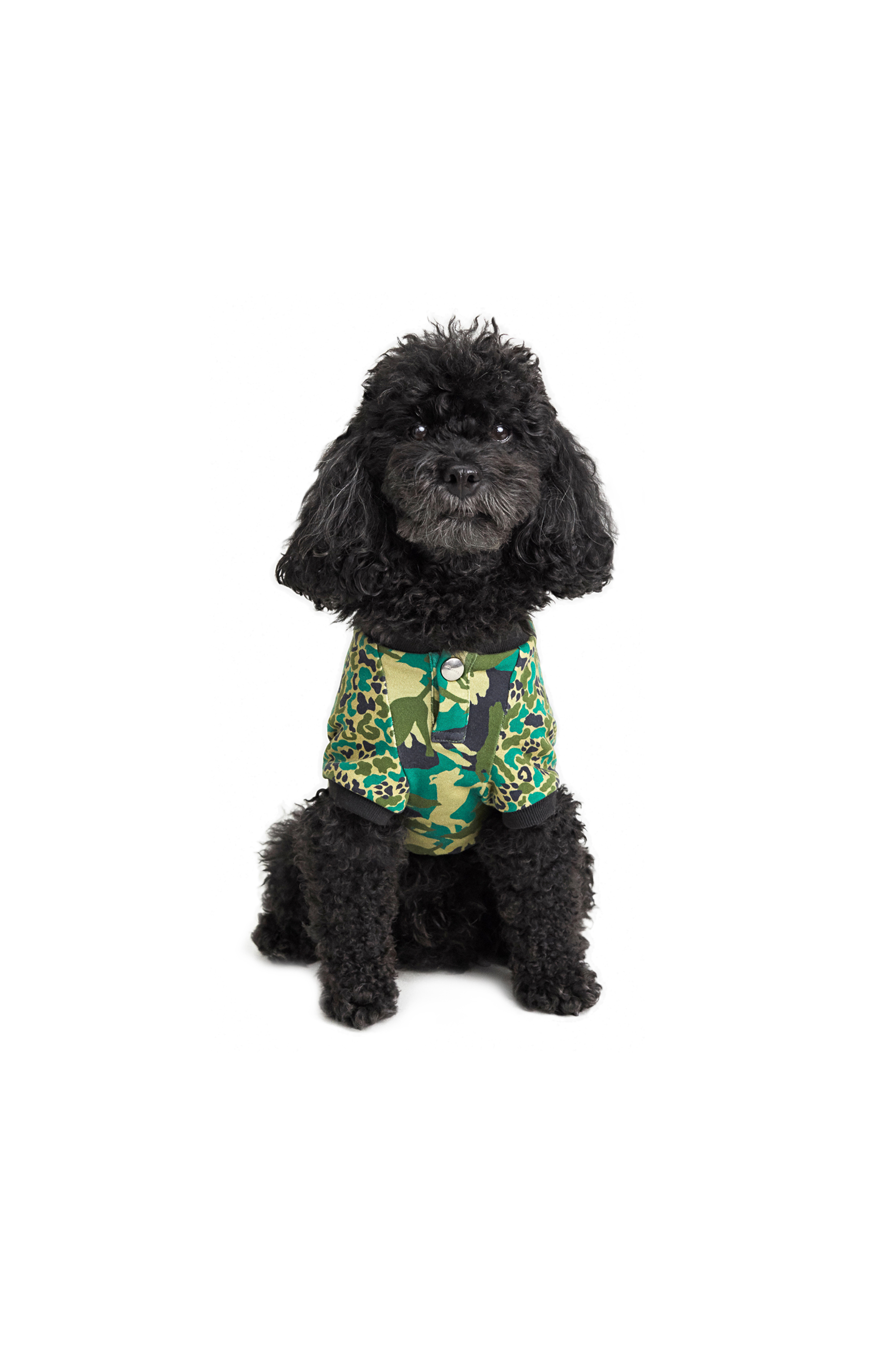 Diesel - PET-WOLF-CMF, Green Camouflage - Image 2