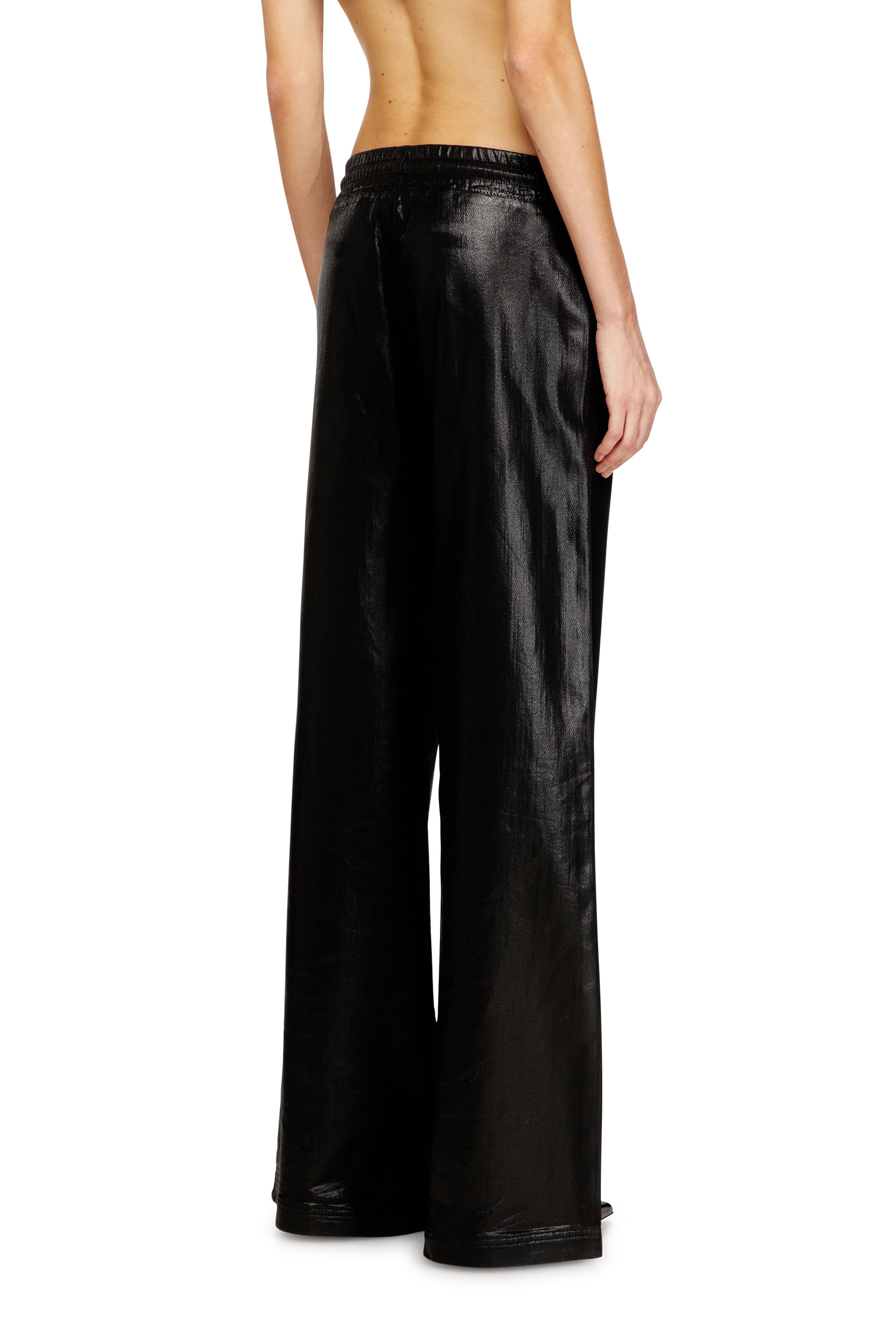 Diesel - Woman's Relaxed 2078 D-Ainty Joggjeans® 068VD, Black/Dark grey - 3