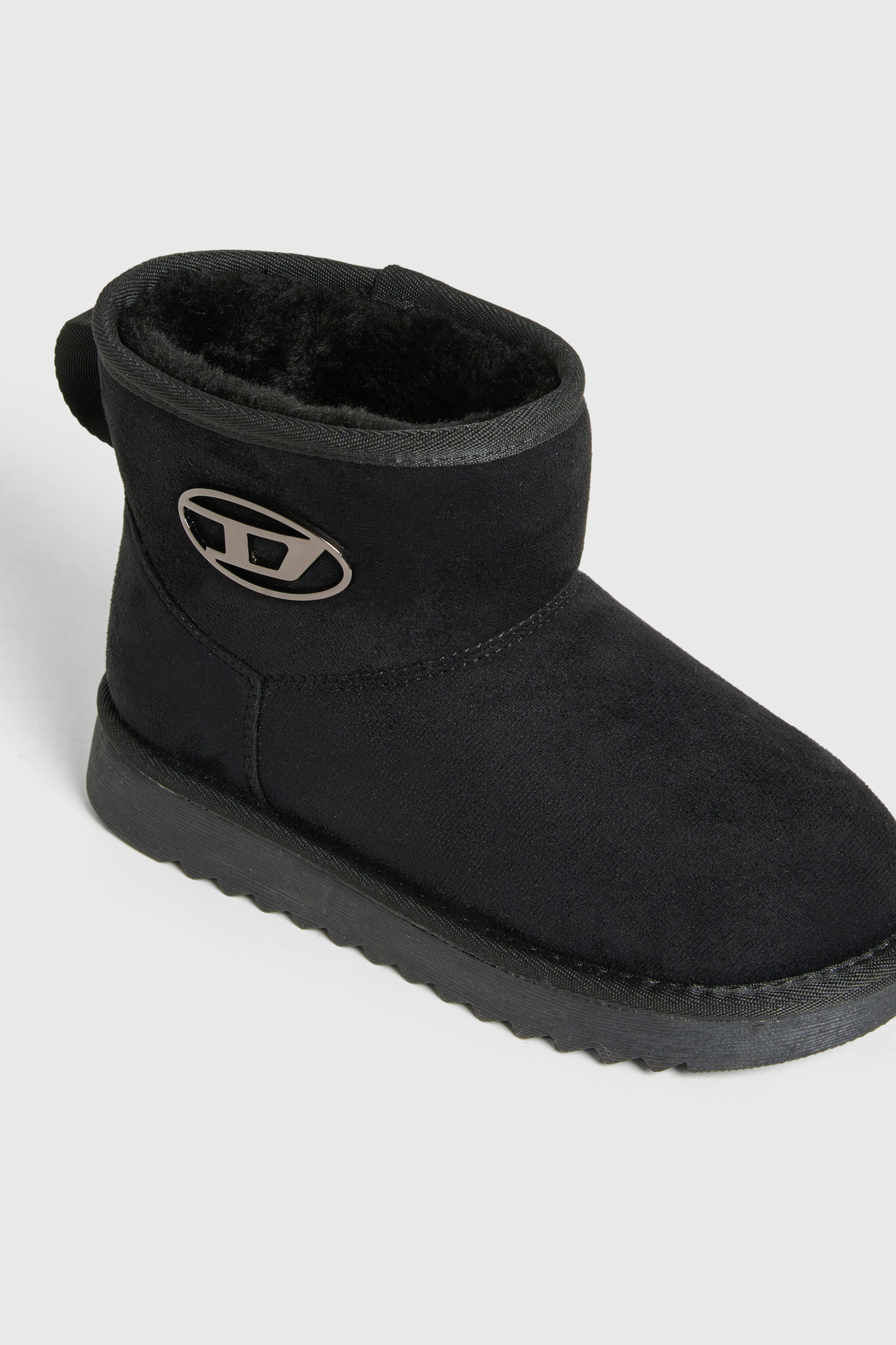 Diesel - D-DAATEN, Unisex's D-Daaten - Boots with plush lining in Black - 4