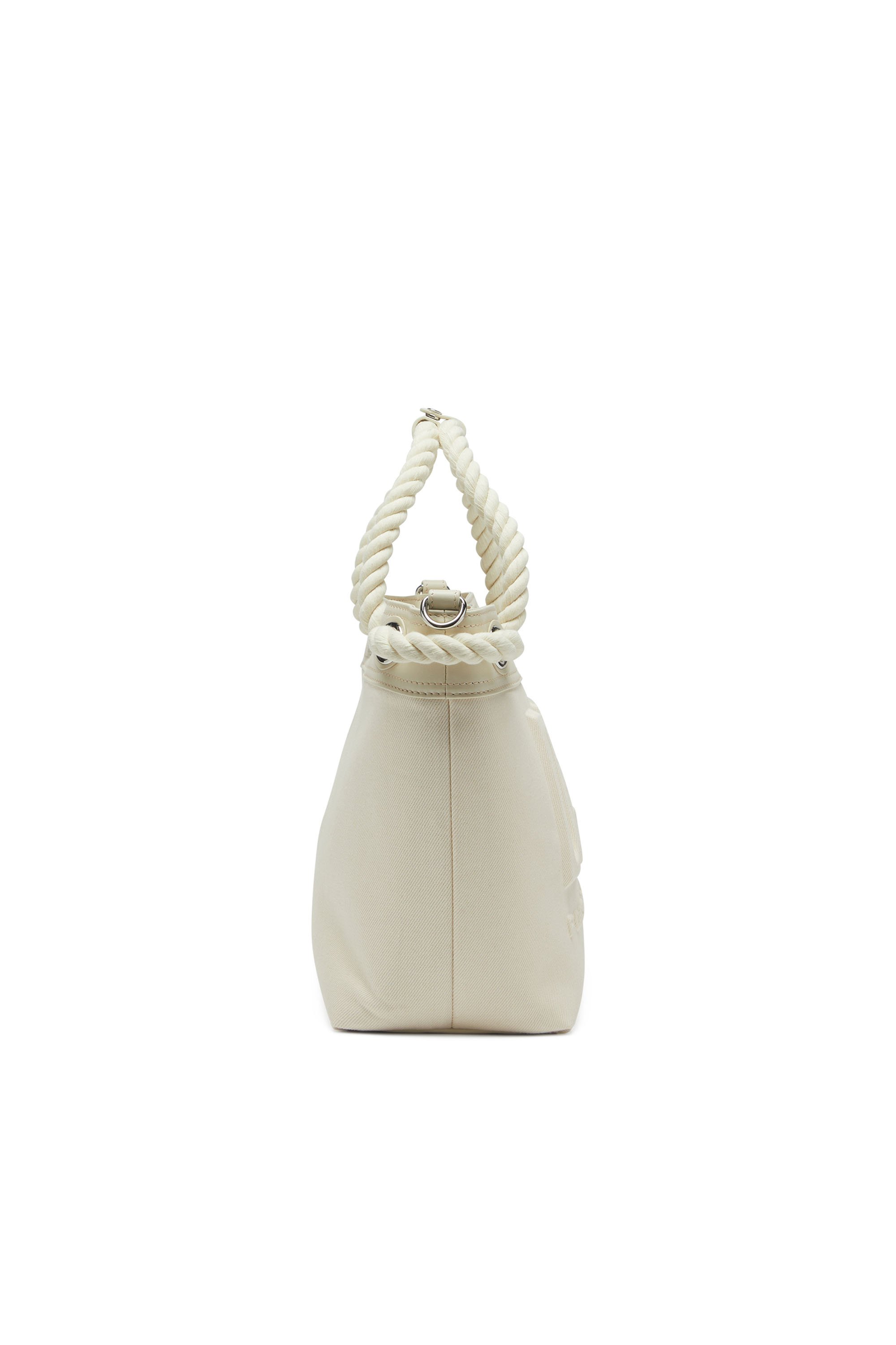 Diesel - ROPE TOTE M, White - Image 3