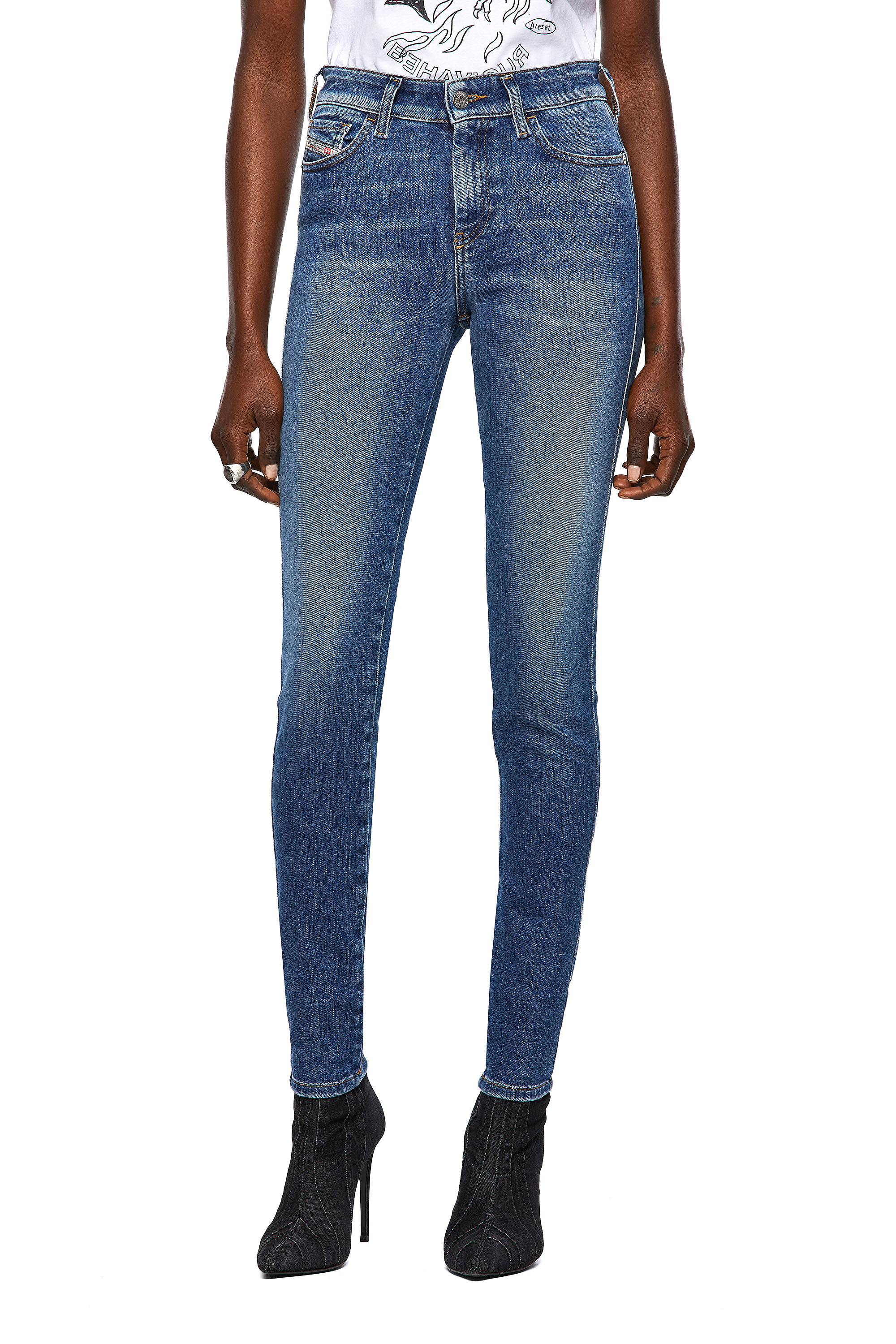 Slandy 009ZW, Medium blue - Jeans