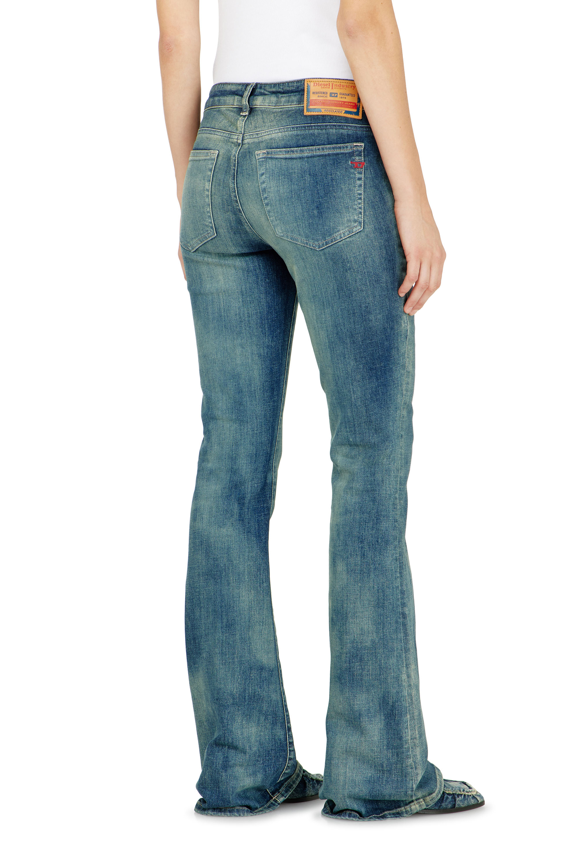 Diesel - Woman's Bootcut Jeans 1969 D-Ebbey 09P41, Medium blue - 5